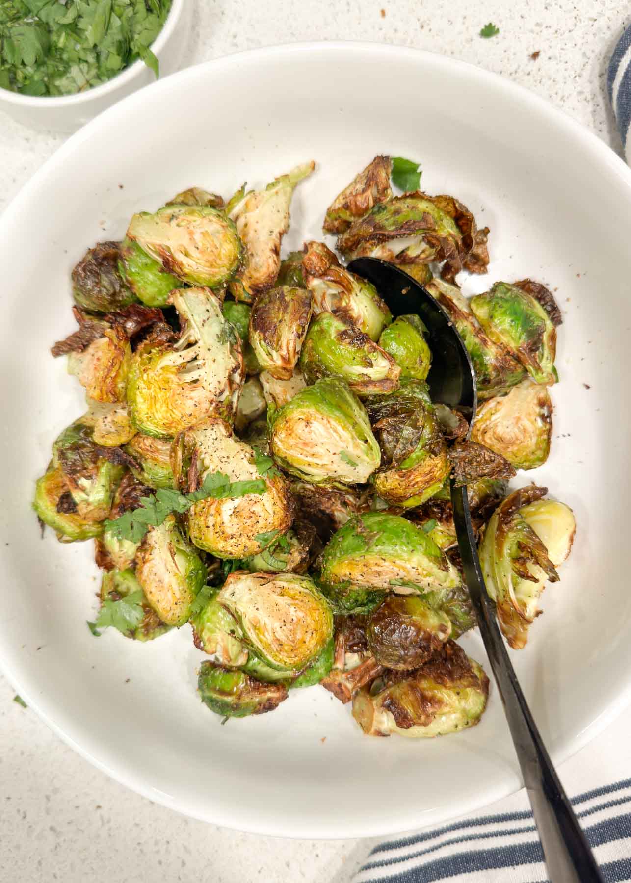 Air Fryer Brussel Sprouts