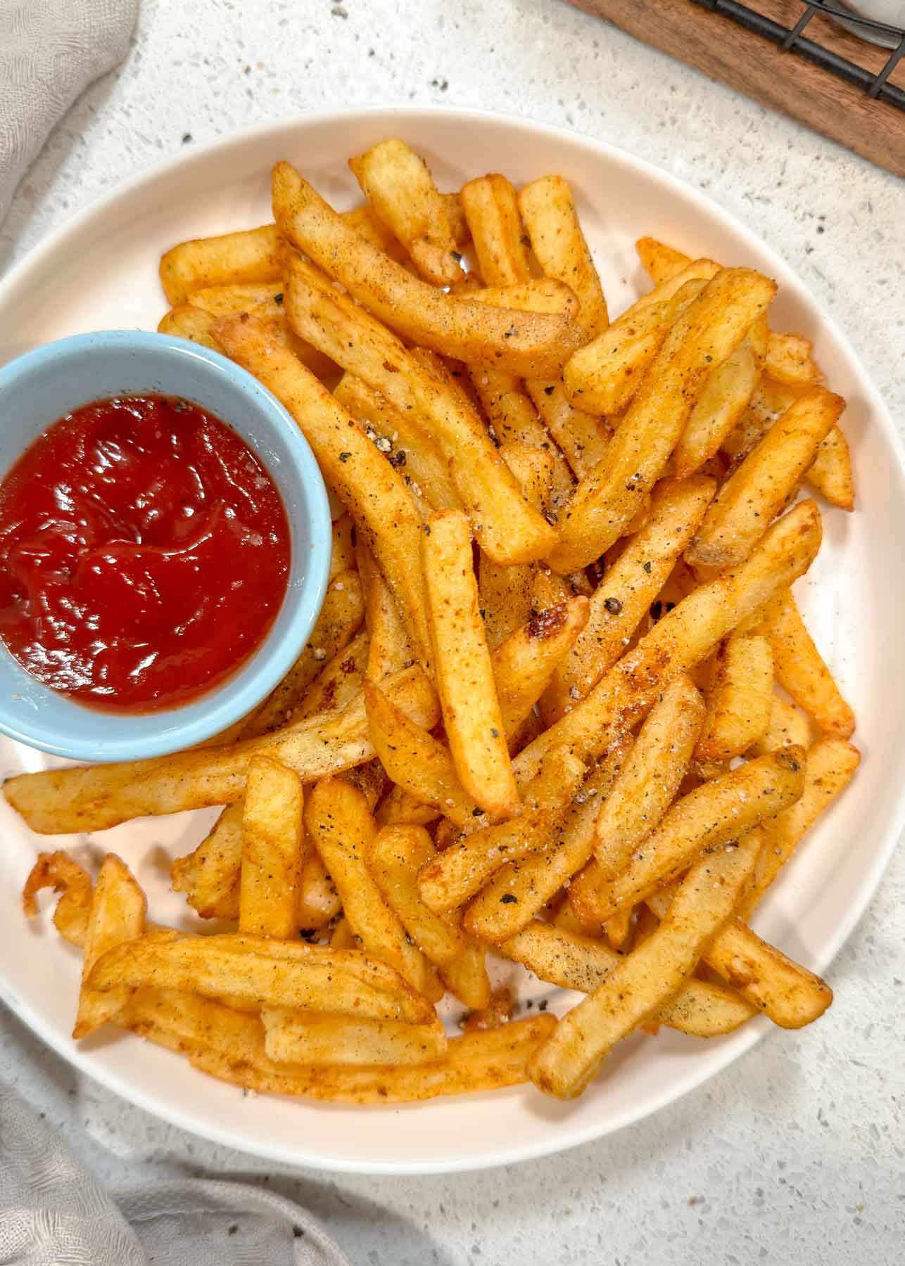 Air Fryer Frozen French Fries