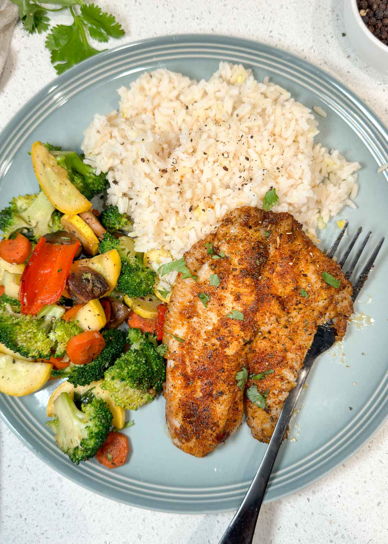 Easy Blackened Tilapia Recipe