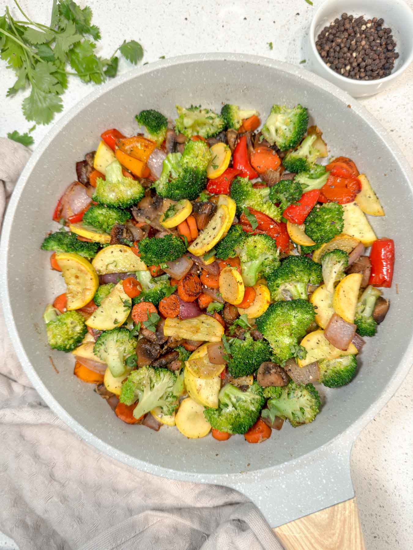 Sauteed Vegetables Recipe