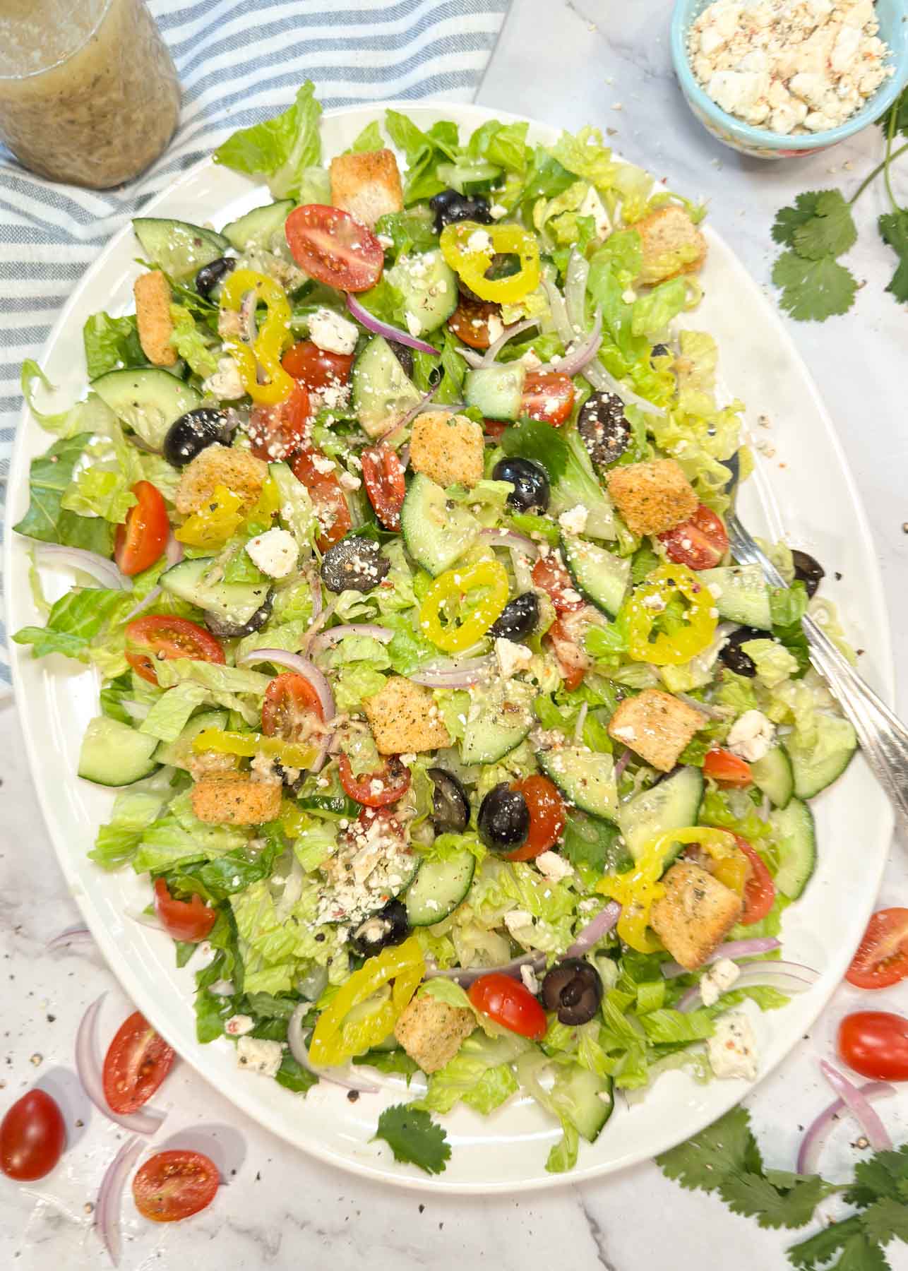 Best Greek Salad Recipe