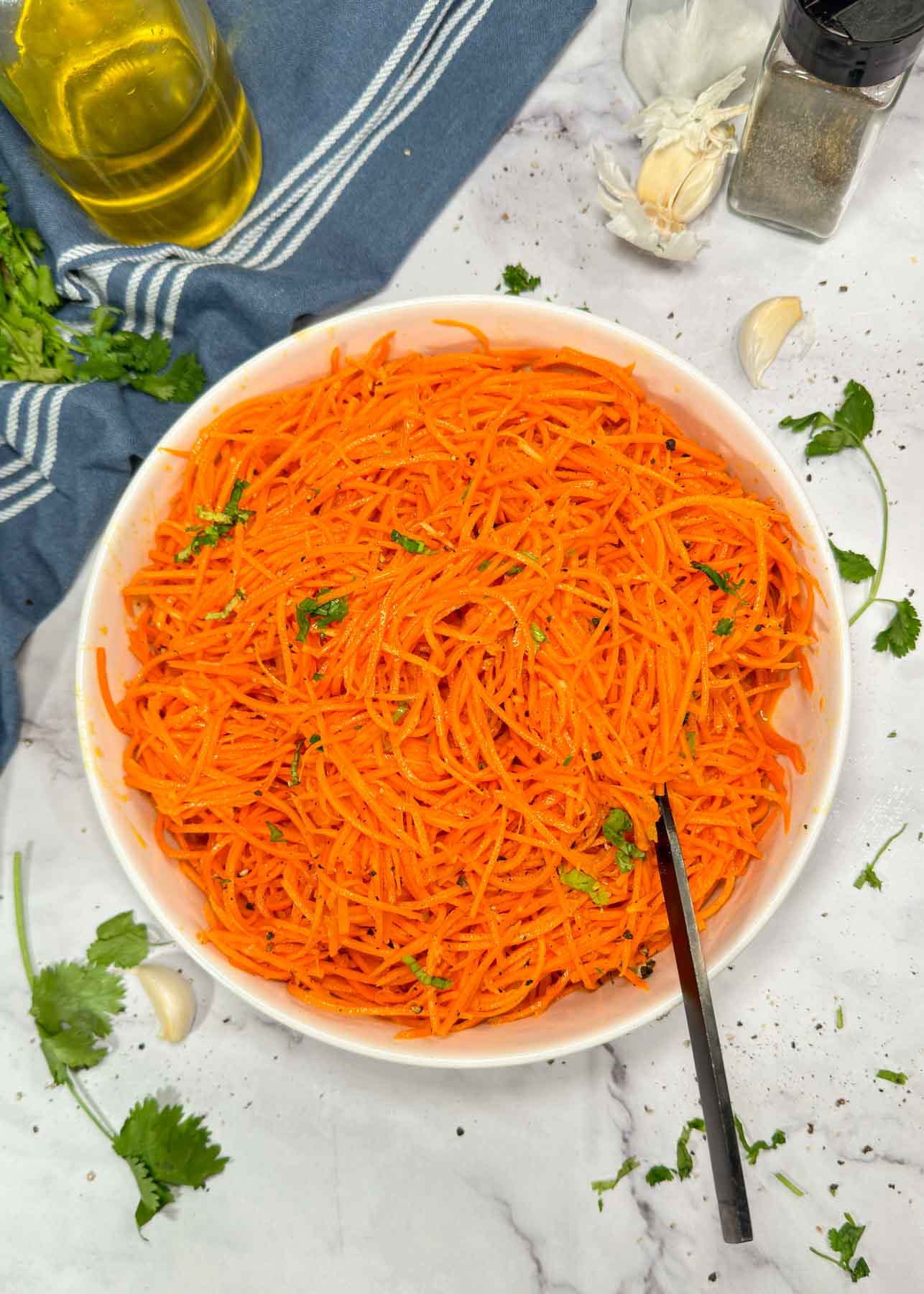 Korean Carrot Salad