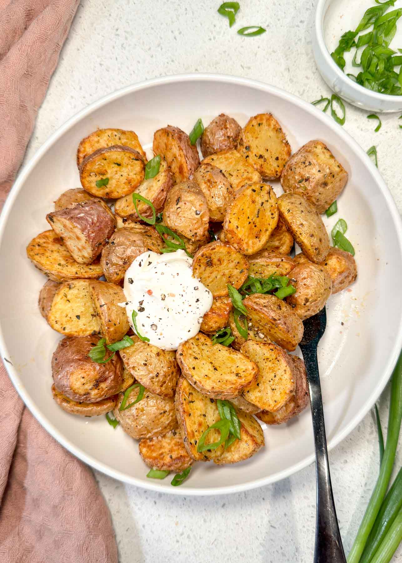 Crispy Air Fryer Roasted Potatoes