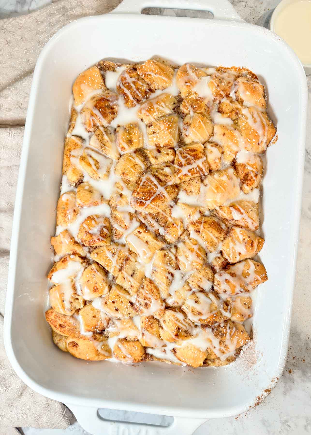 Cinnamon Roll Casserole