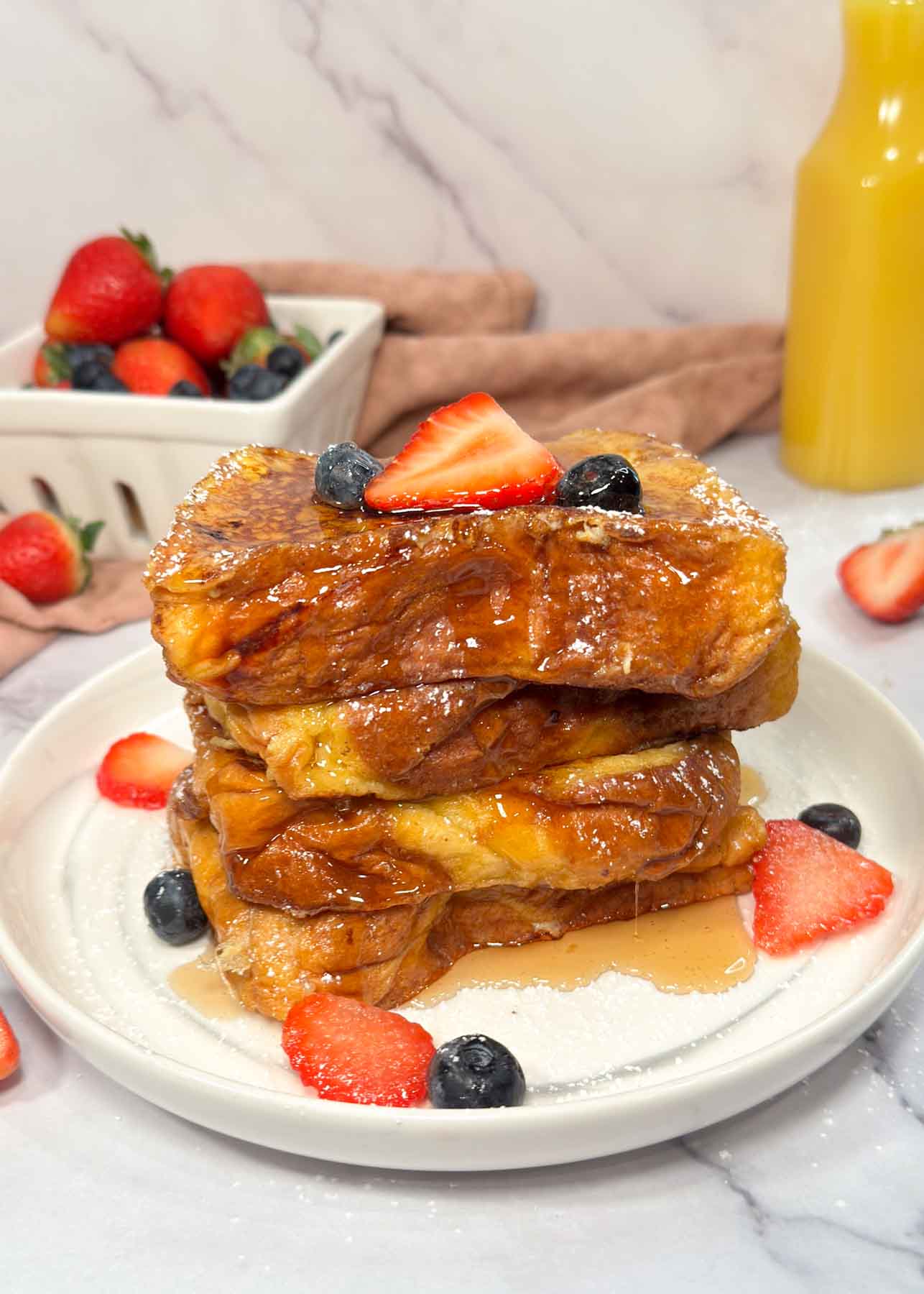 Classic Brioche French Toast