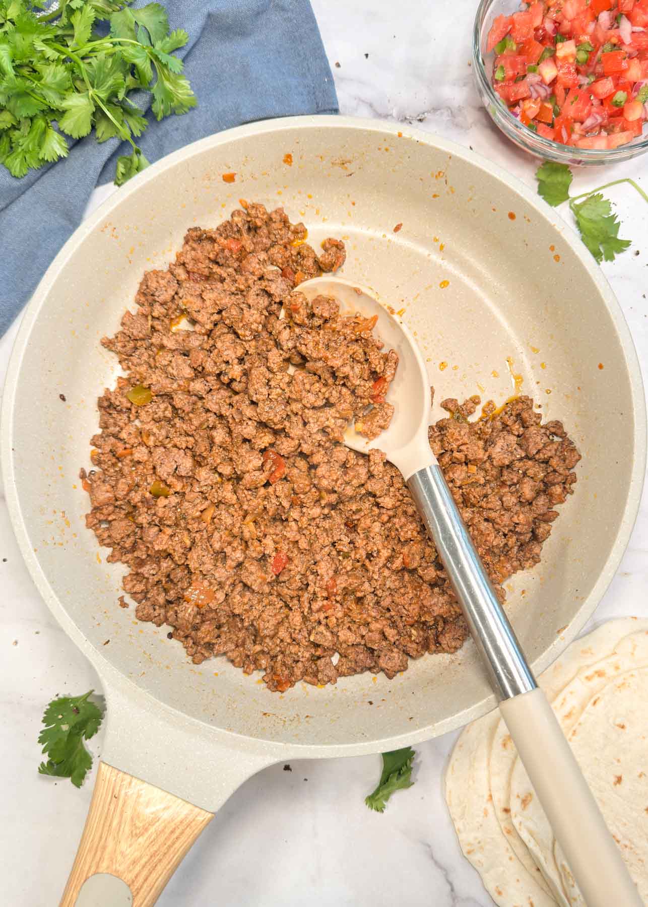 Ground Beef Taco Meat Recipe