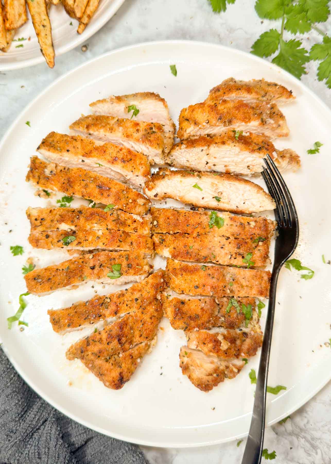 Crispy Chicken Cutlets Recipe
