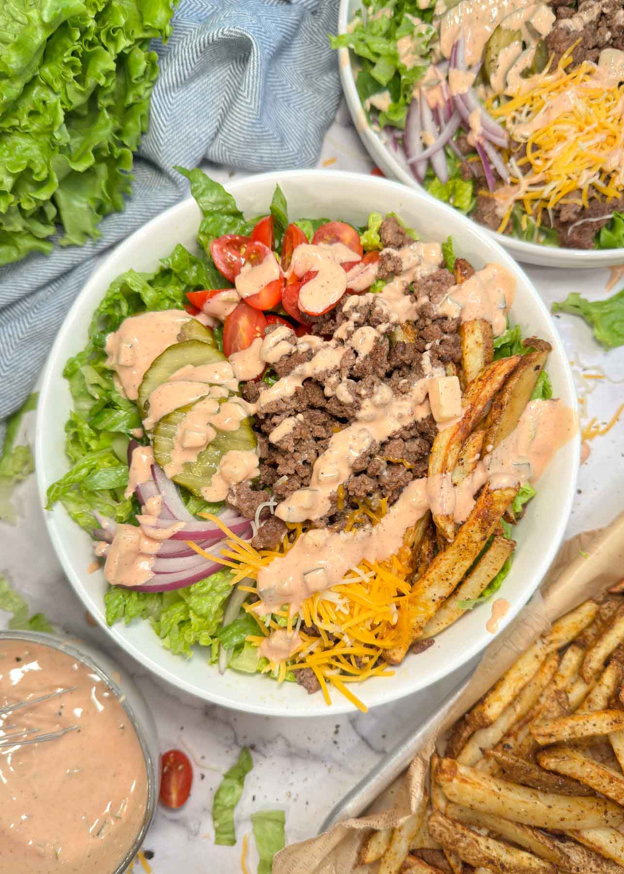 Burger Bowl Recipe