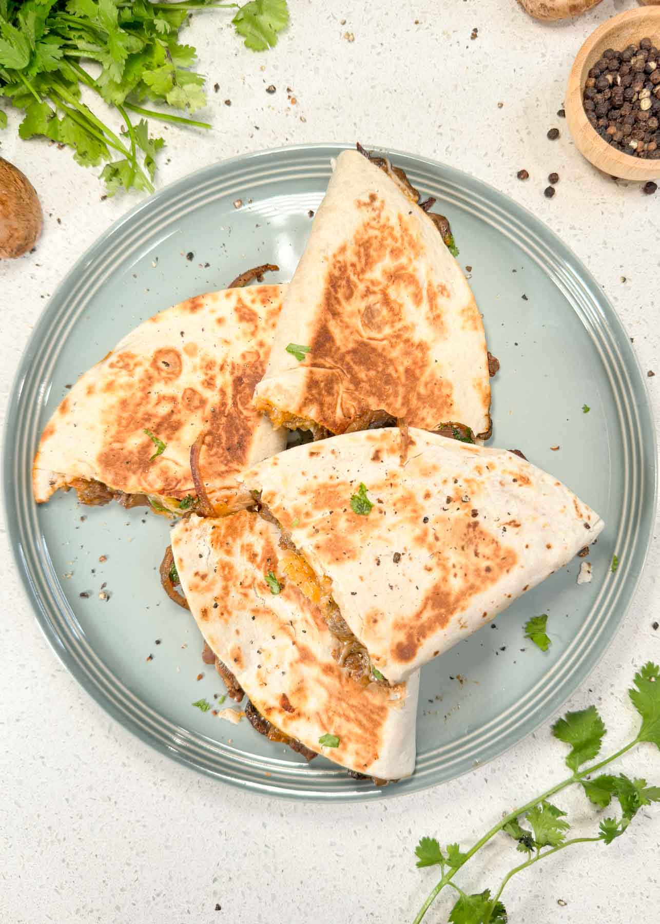 Easy Steak Quesadilla Recipe