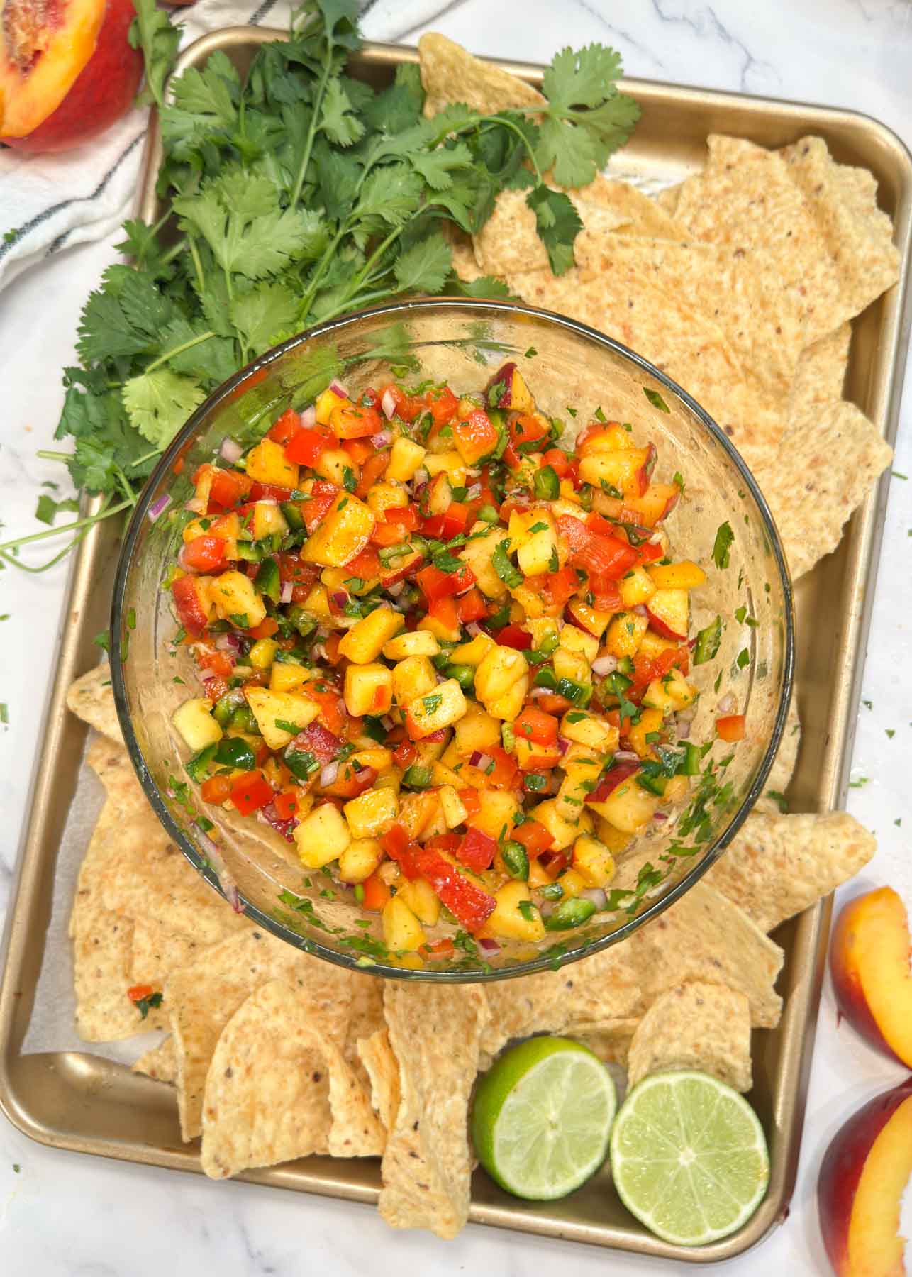 Fresh Peach Salsa Recipe