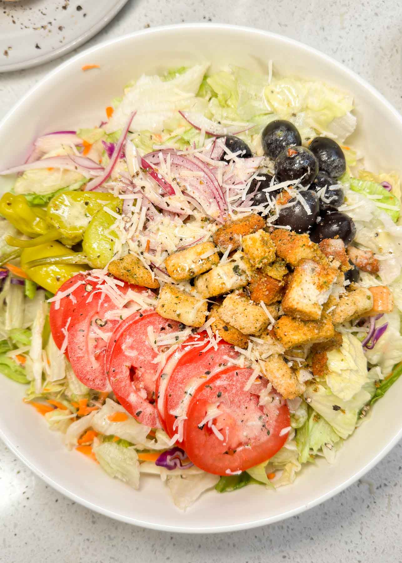Copycat Olive Garden Salad