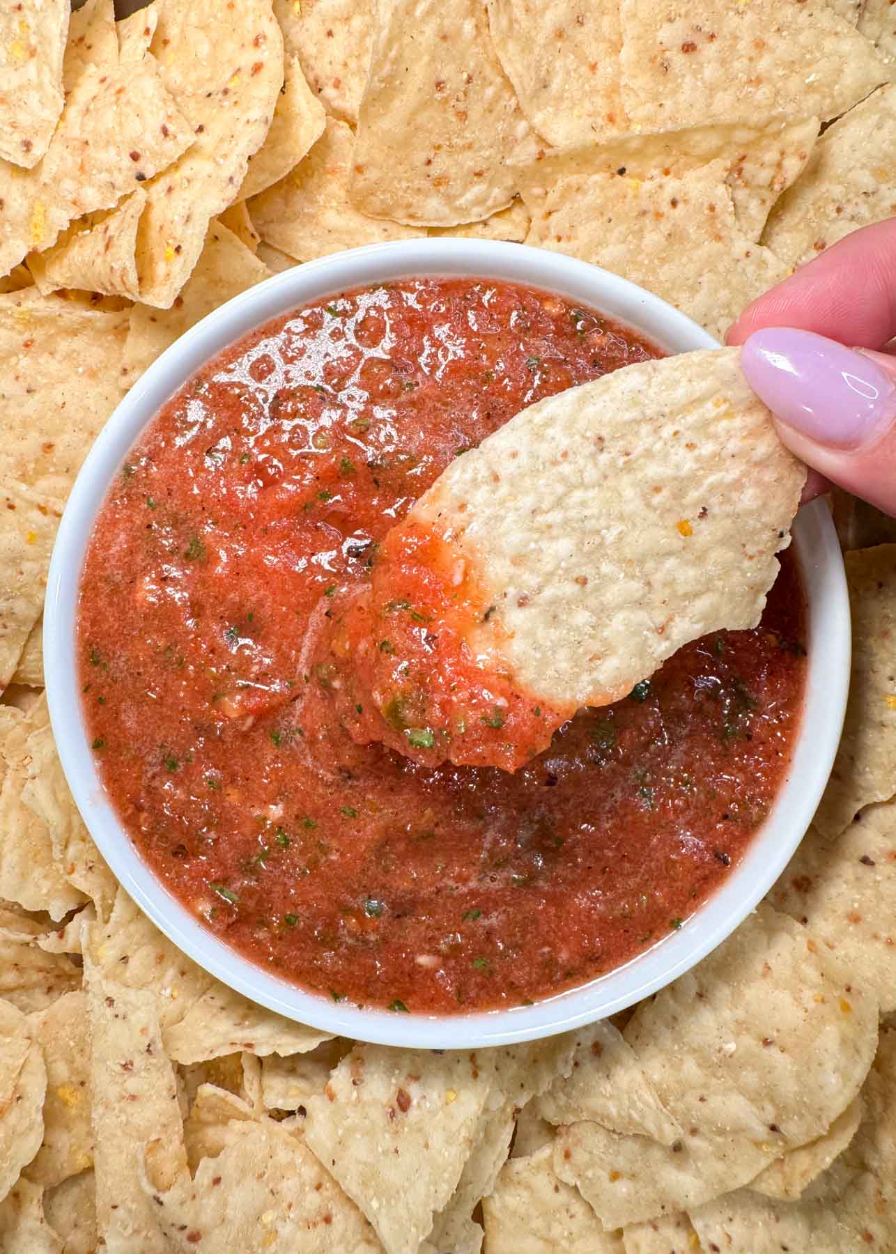 Homemade Salsa Recipe (Restaurant-Style Salsa)
