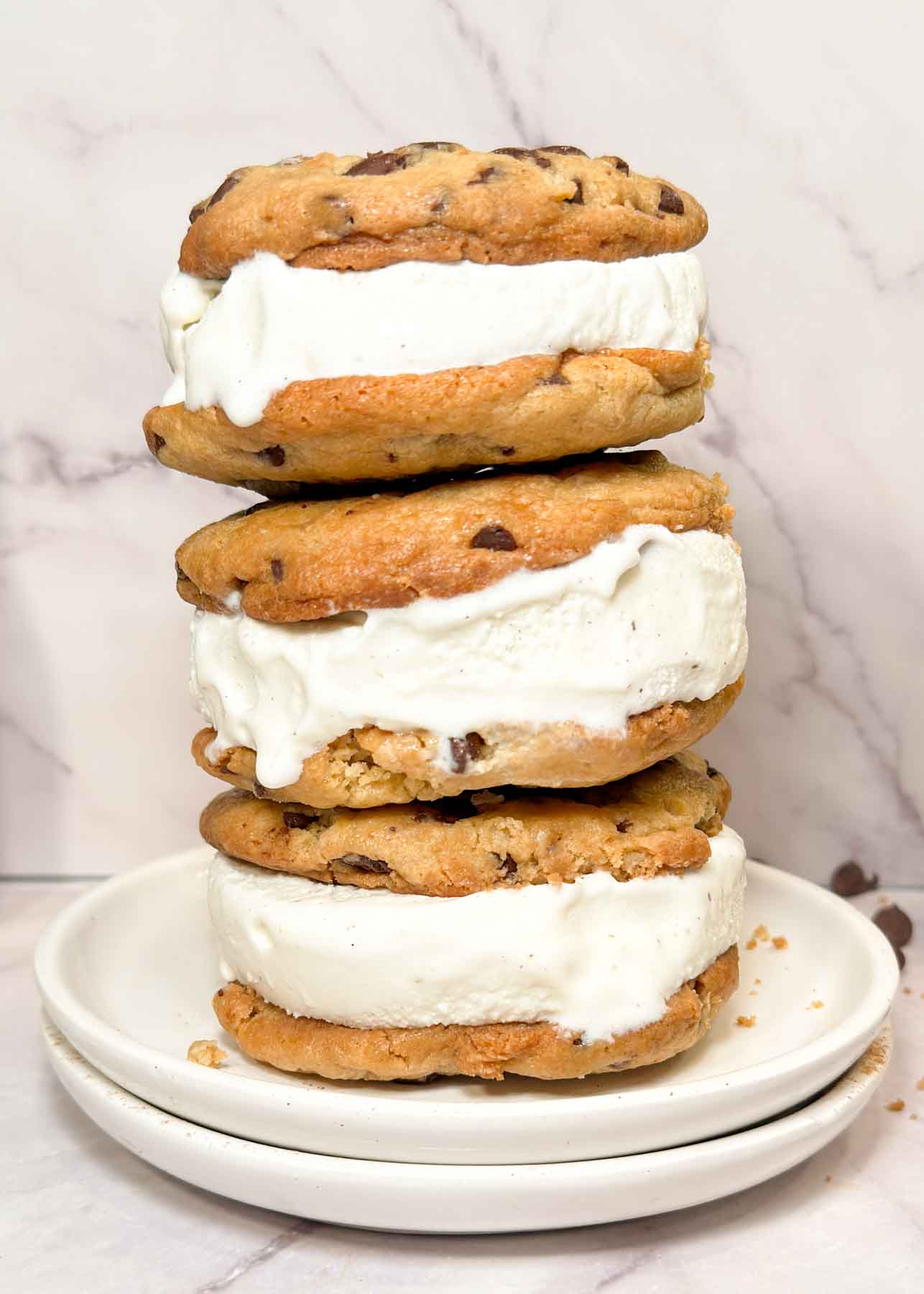 Ice Cream Cookie Sandwich