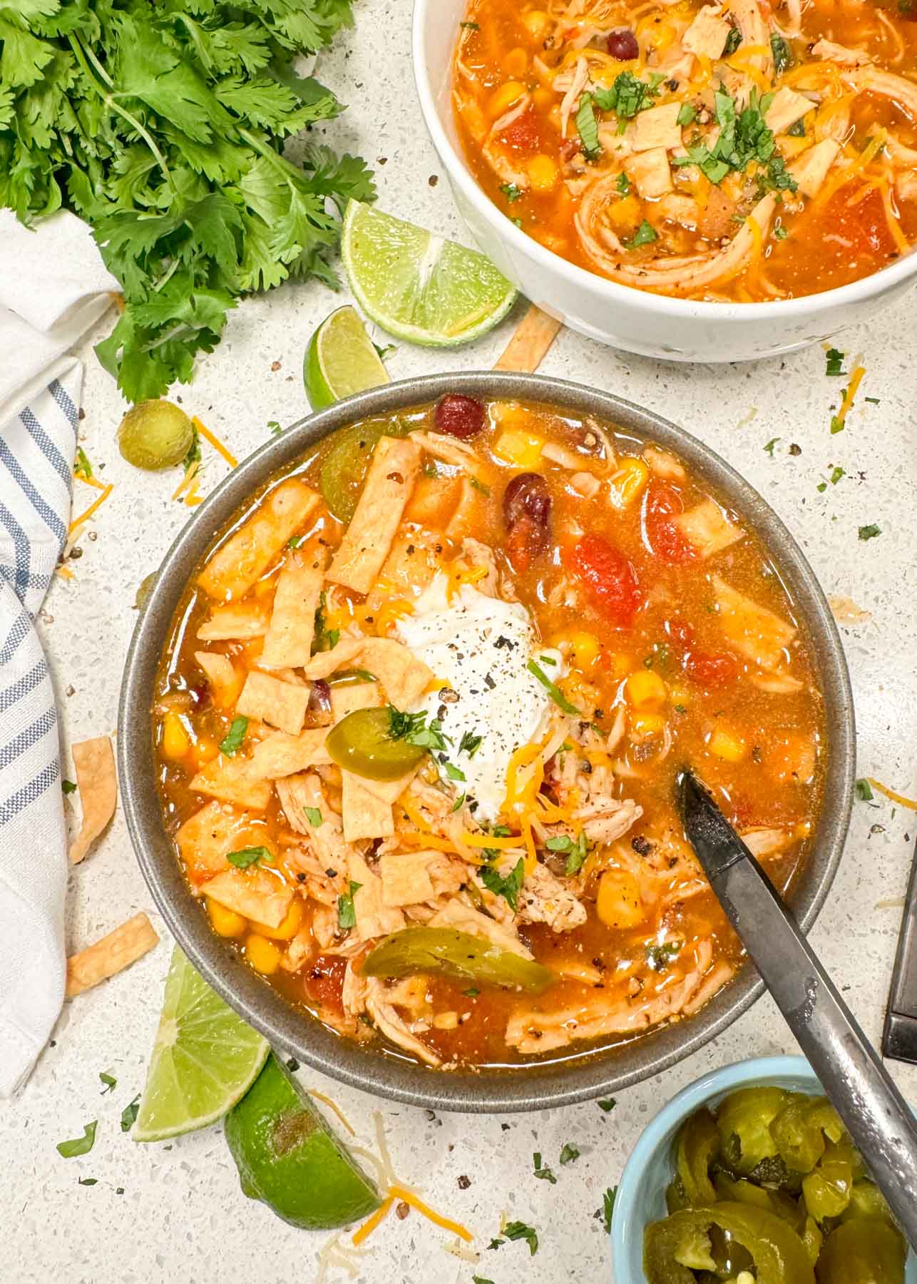 Chicken Taco Soup