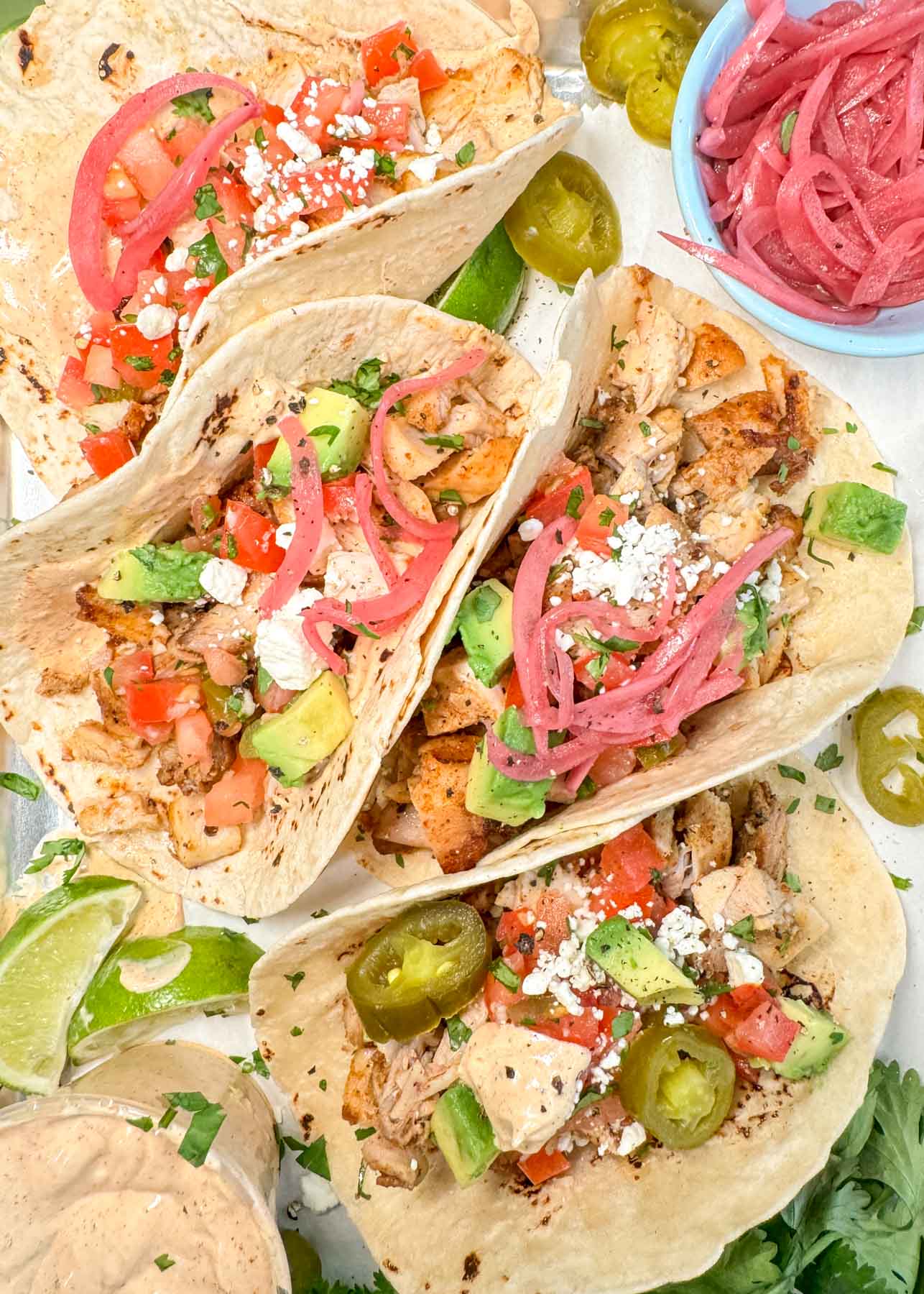 Best Chicken Tacos Recipe