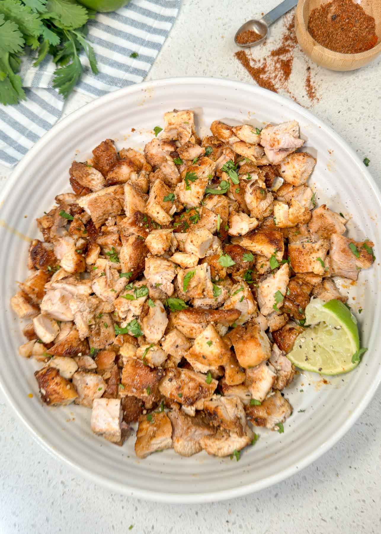 Copycat Chipotle Chicken Recipe