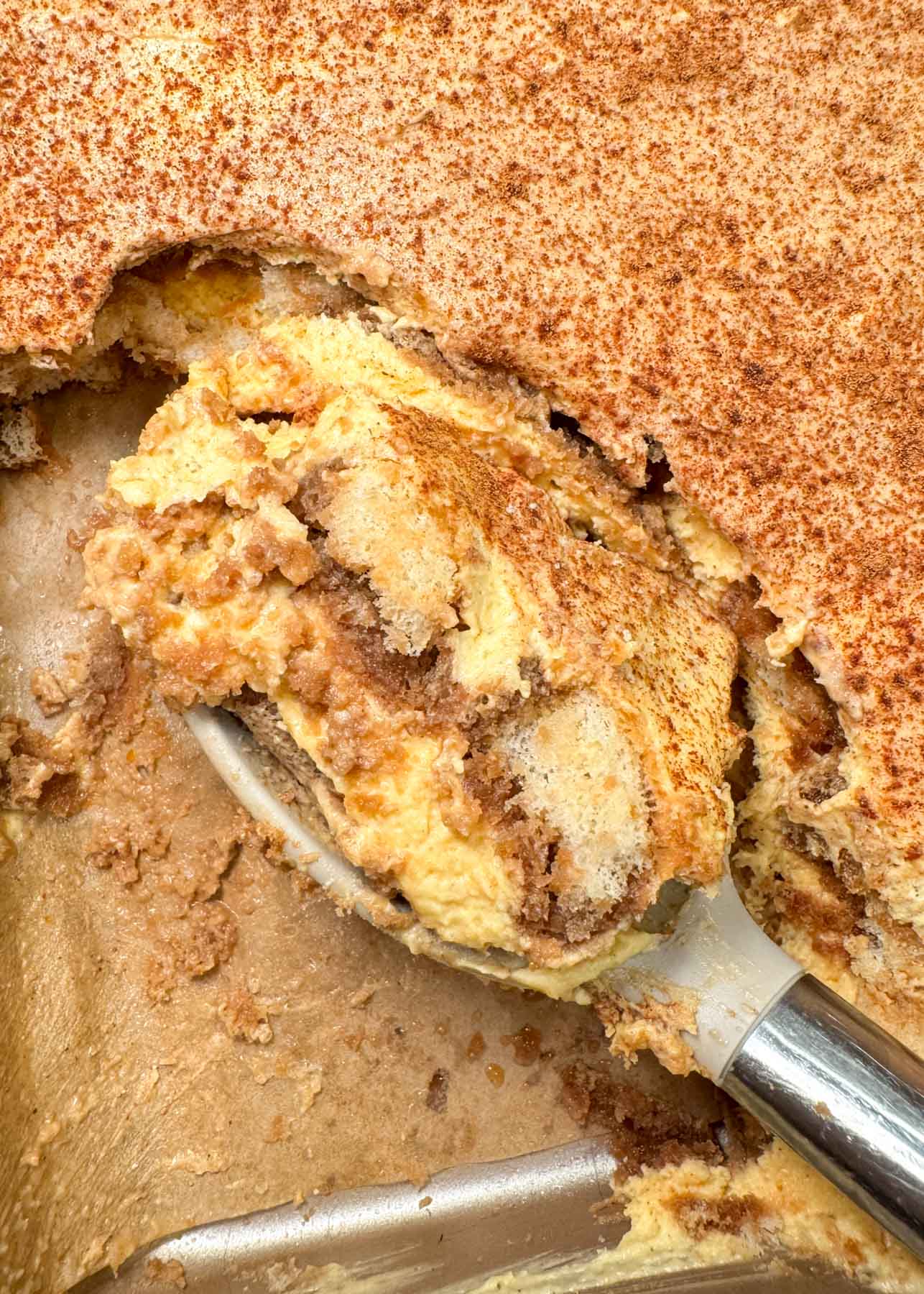 No Bake Pumpkin Tiramisu
