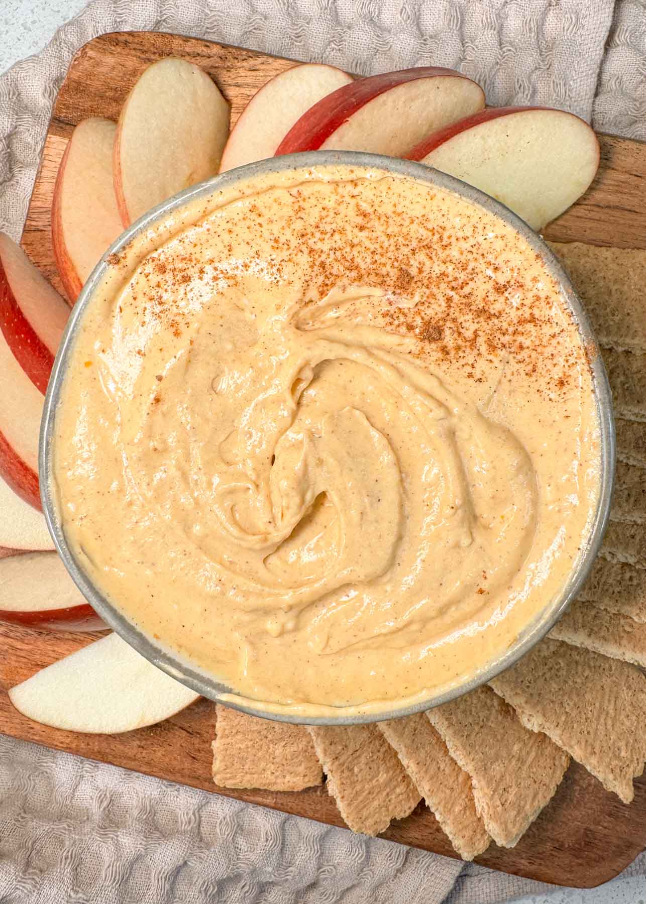 Easy No Bake Pumpkin Dip