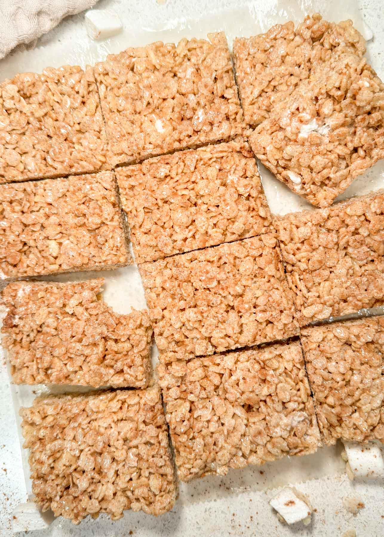 Pumpkin Spice Rice Krispie Treats