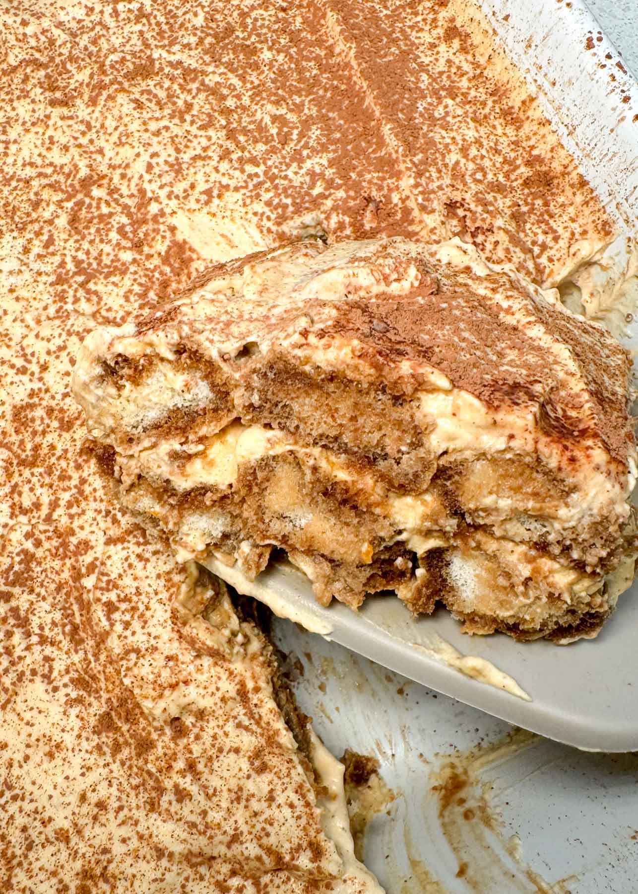 No Bake Pumpkin Tiramisu