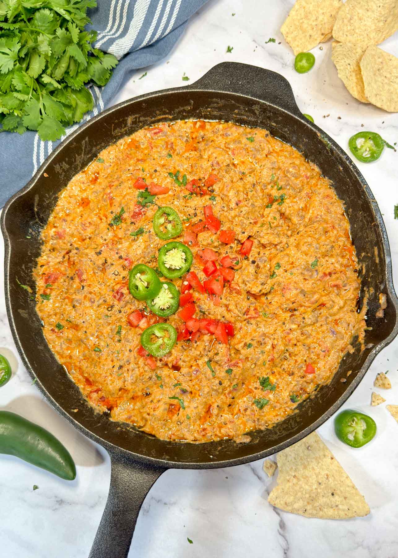 Rotel Dip Recipe