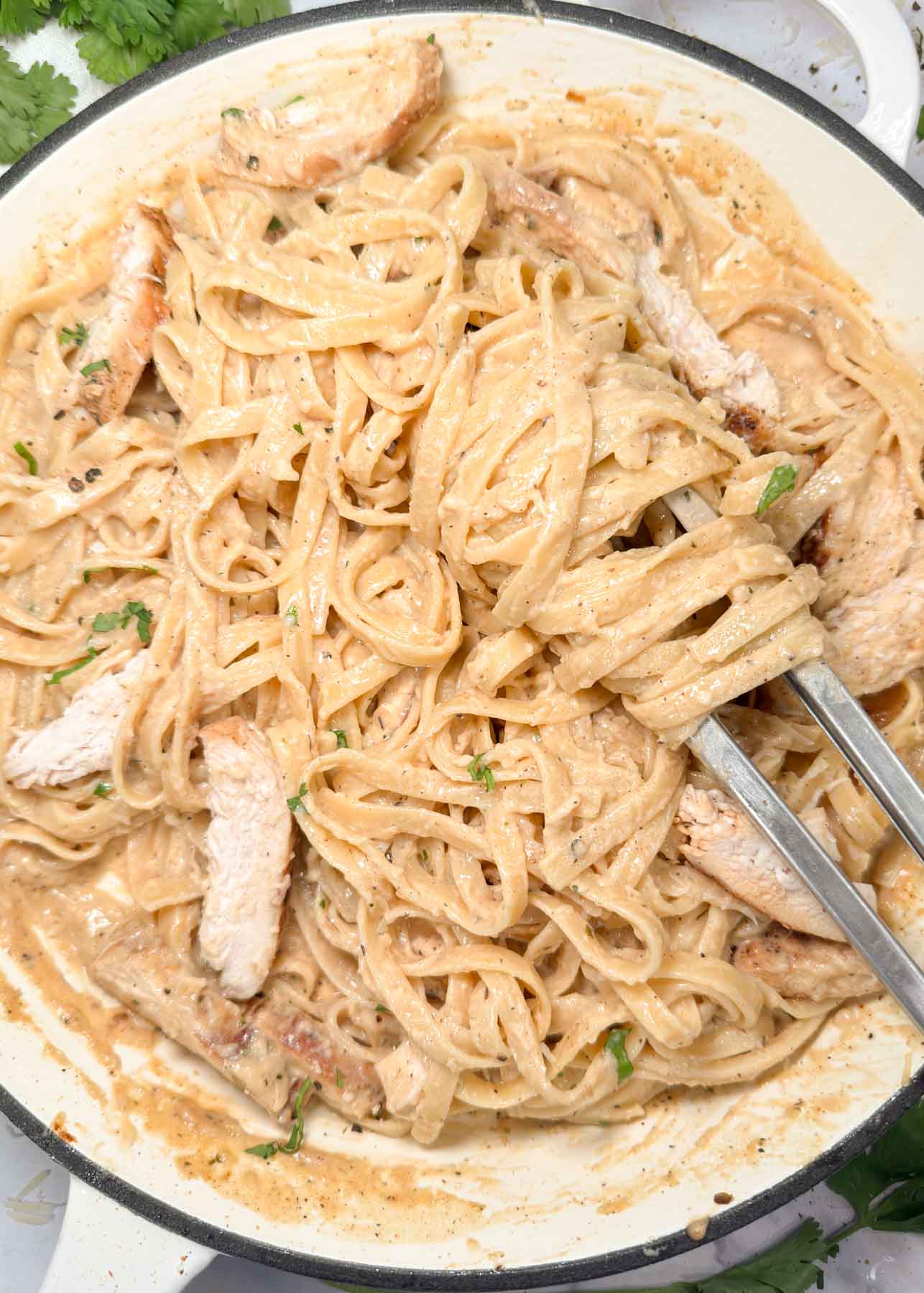 Easy Chicken Alfredo Recipe