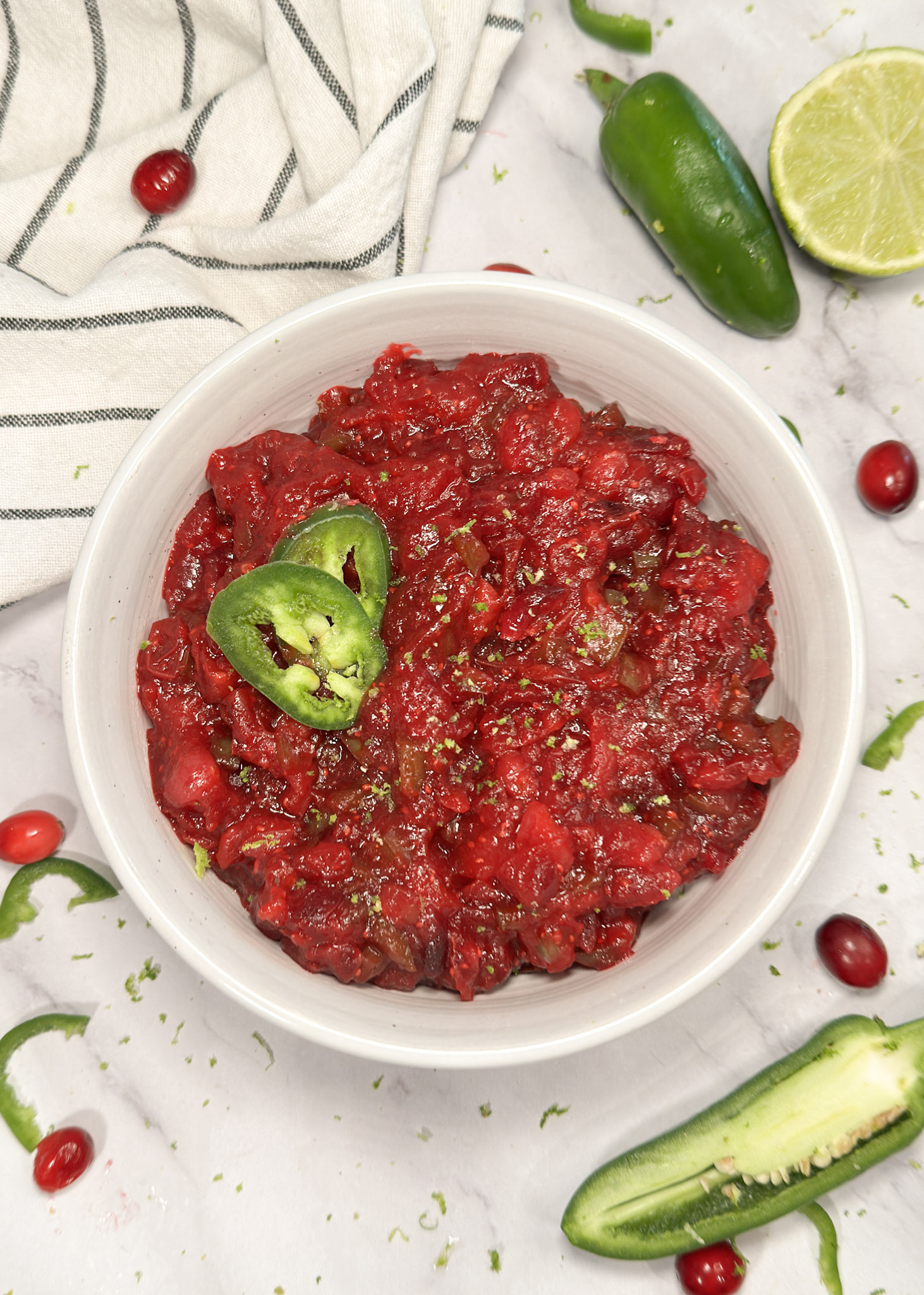 Fresh Cranberry Sauce (2 Variations)