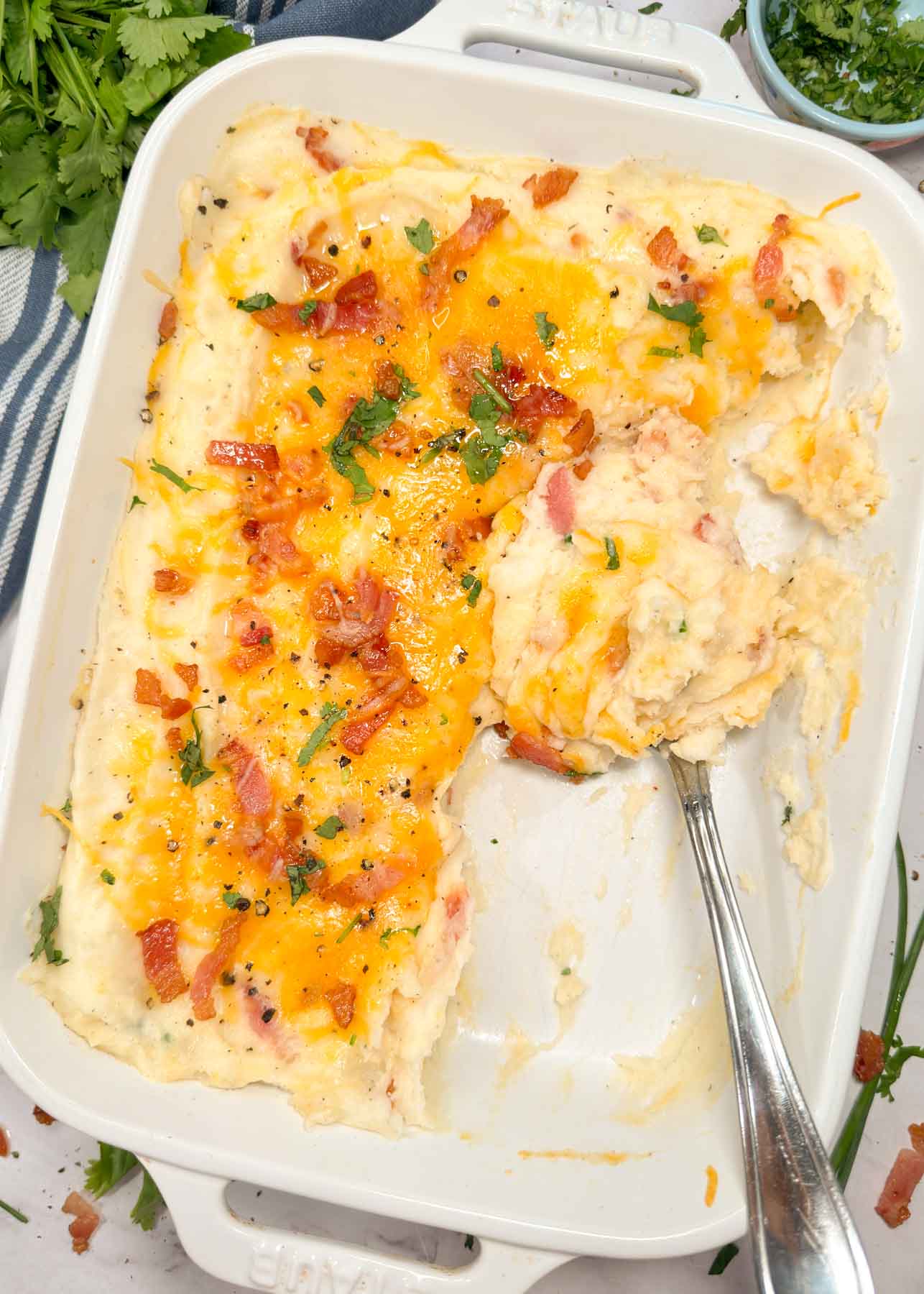 Loaded Mashed Potatoes Recipe