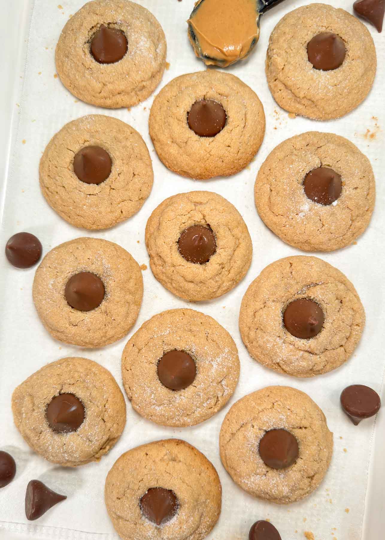 Classic Peanut Butter Blossom Cookies