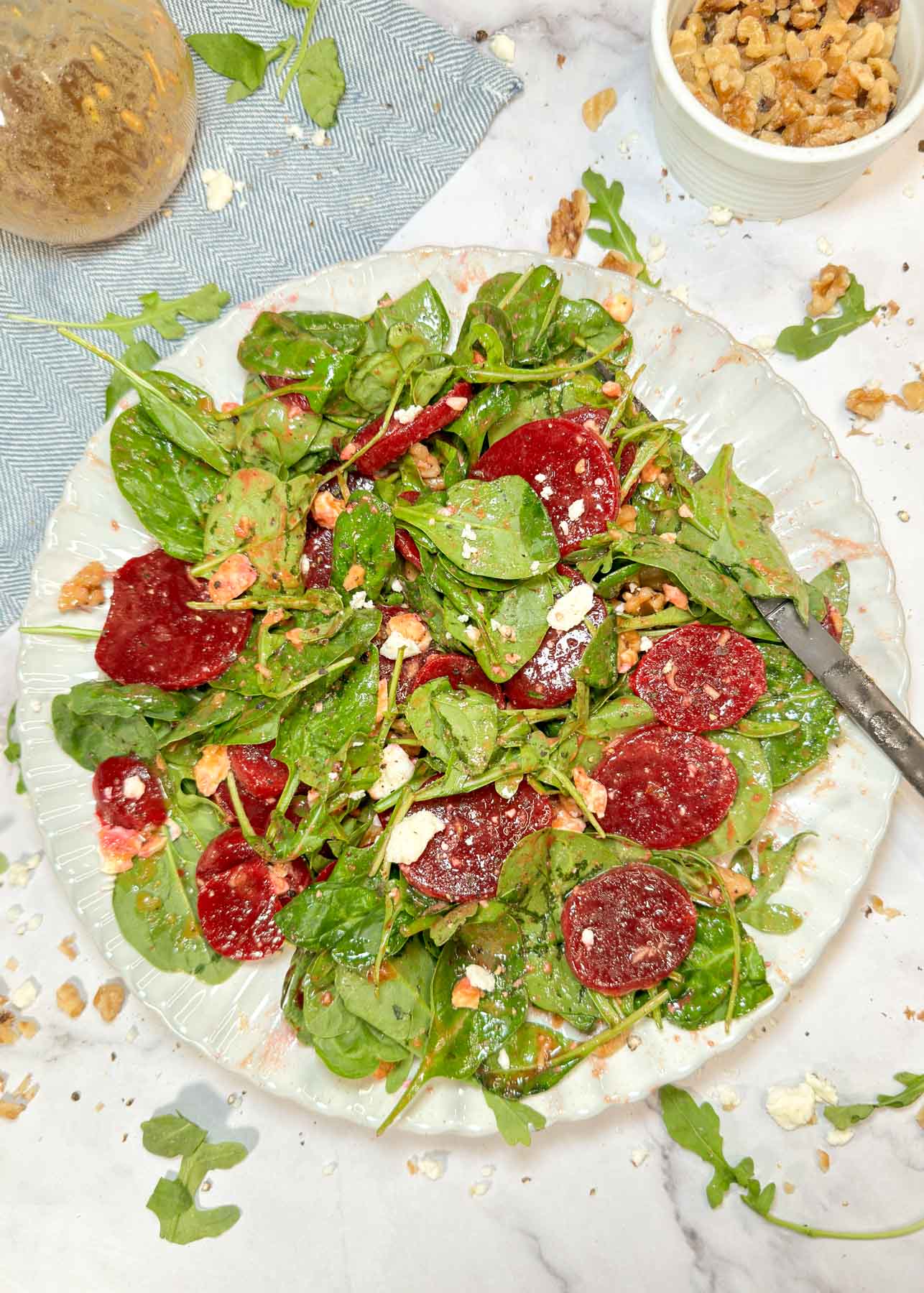Beet and Feta Salad