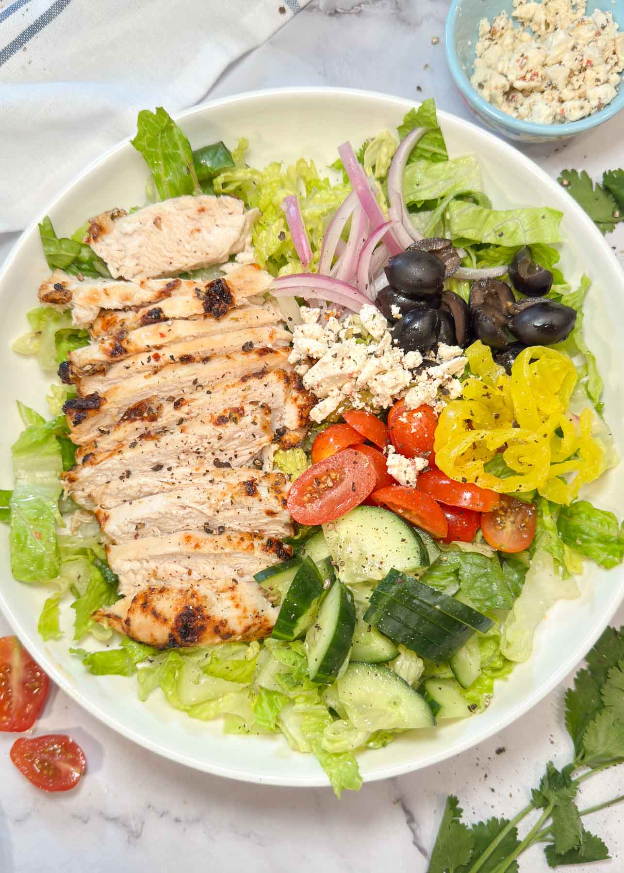 Greek Chicken Salad