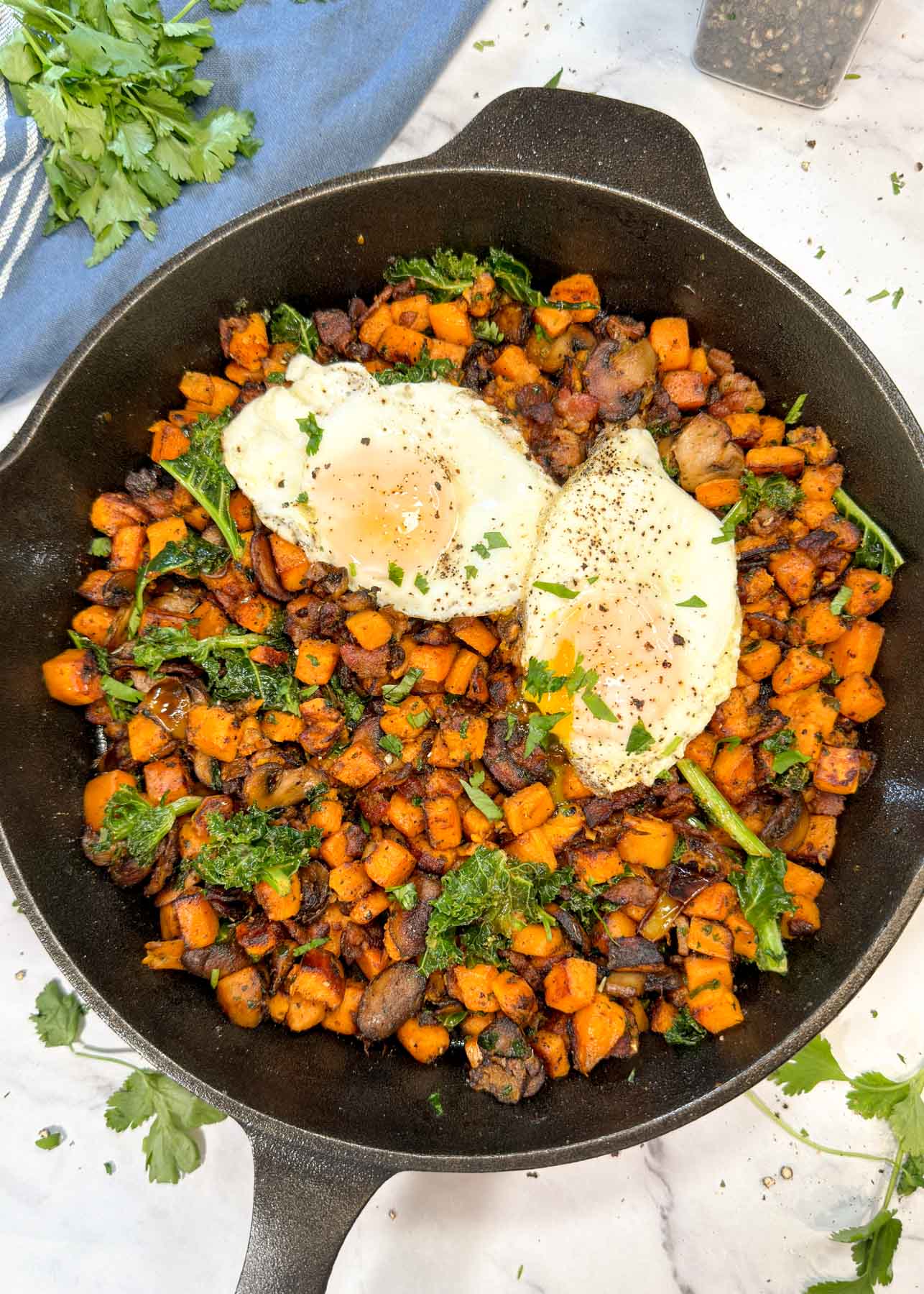 Sweet Potato Breakfast Hash