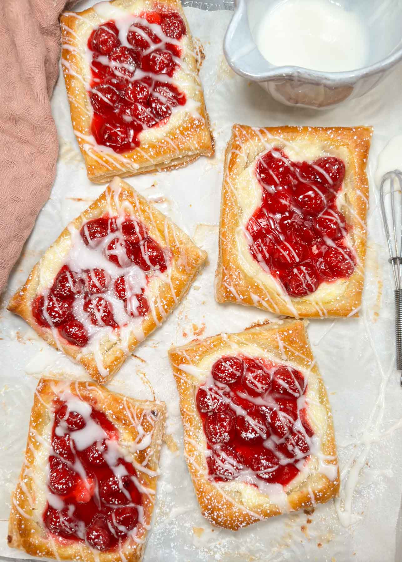 Easy Cherry Danish Recipe