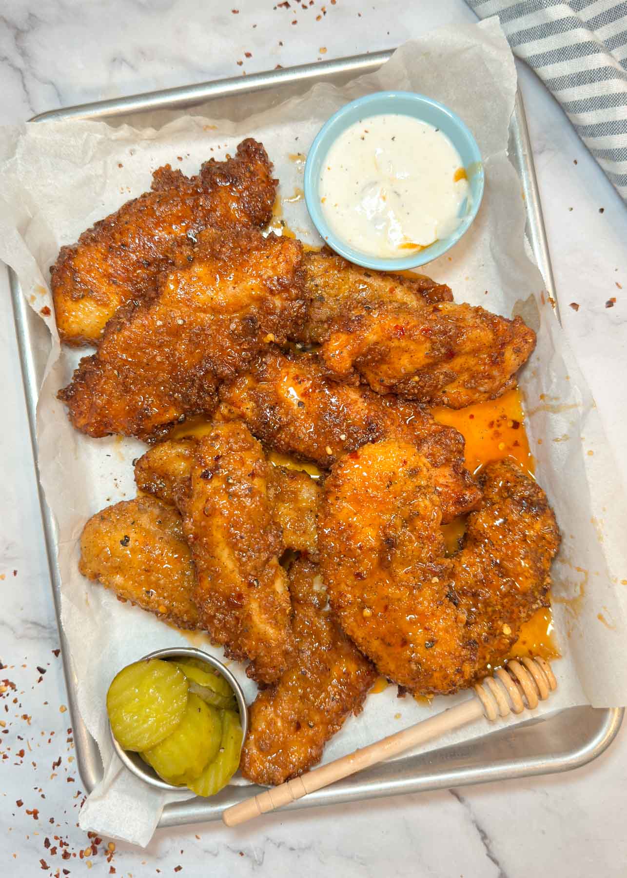 Hot Honey Chicken Tenders