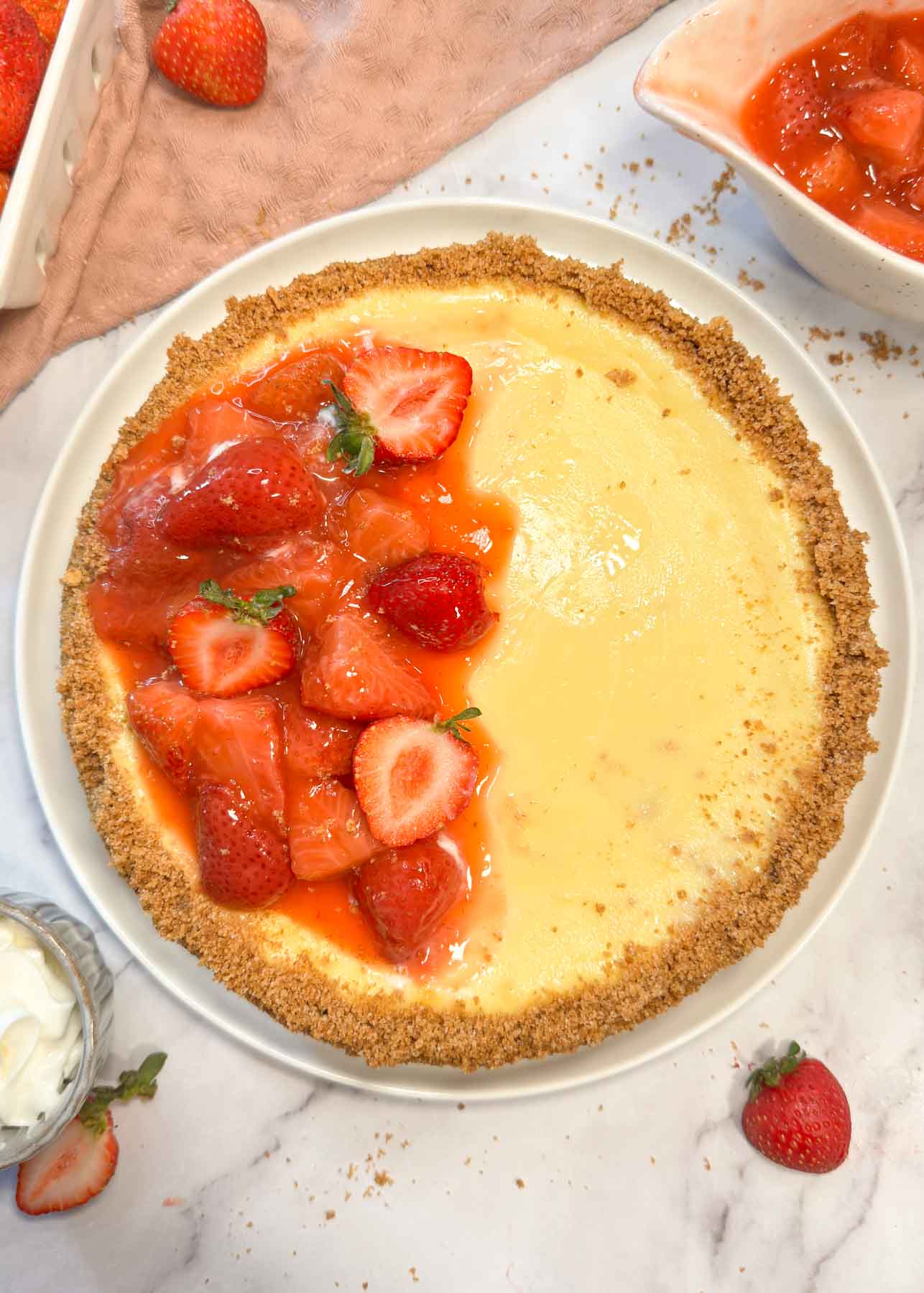Strawberry Cheesecake Recipe