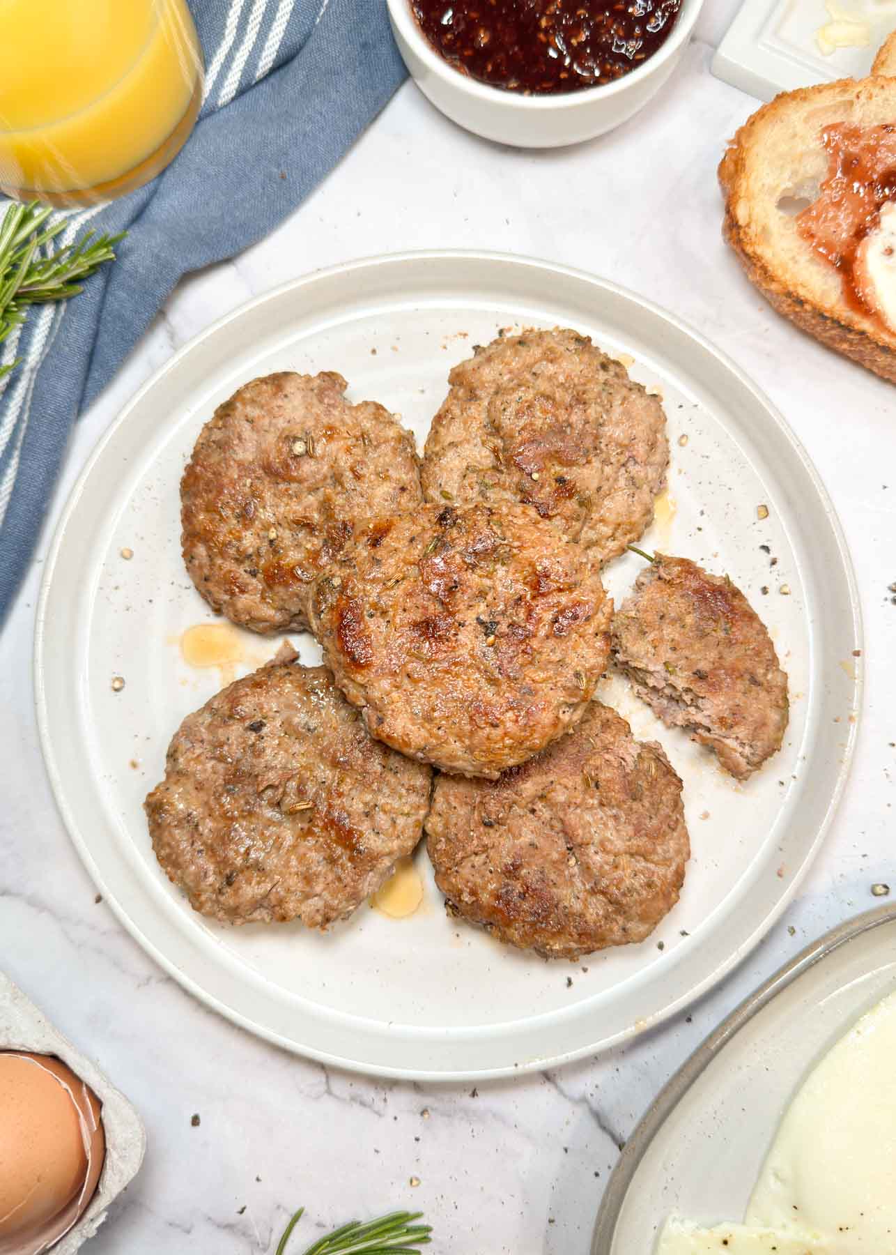 Homemade Breakfast Sausage Recipe