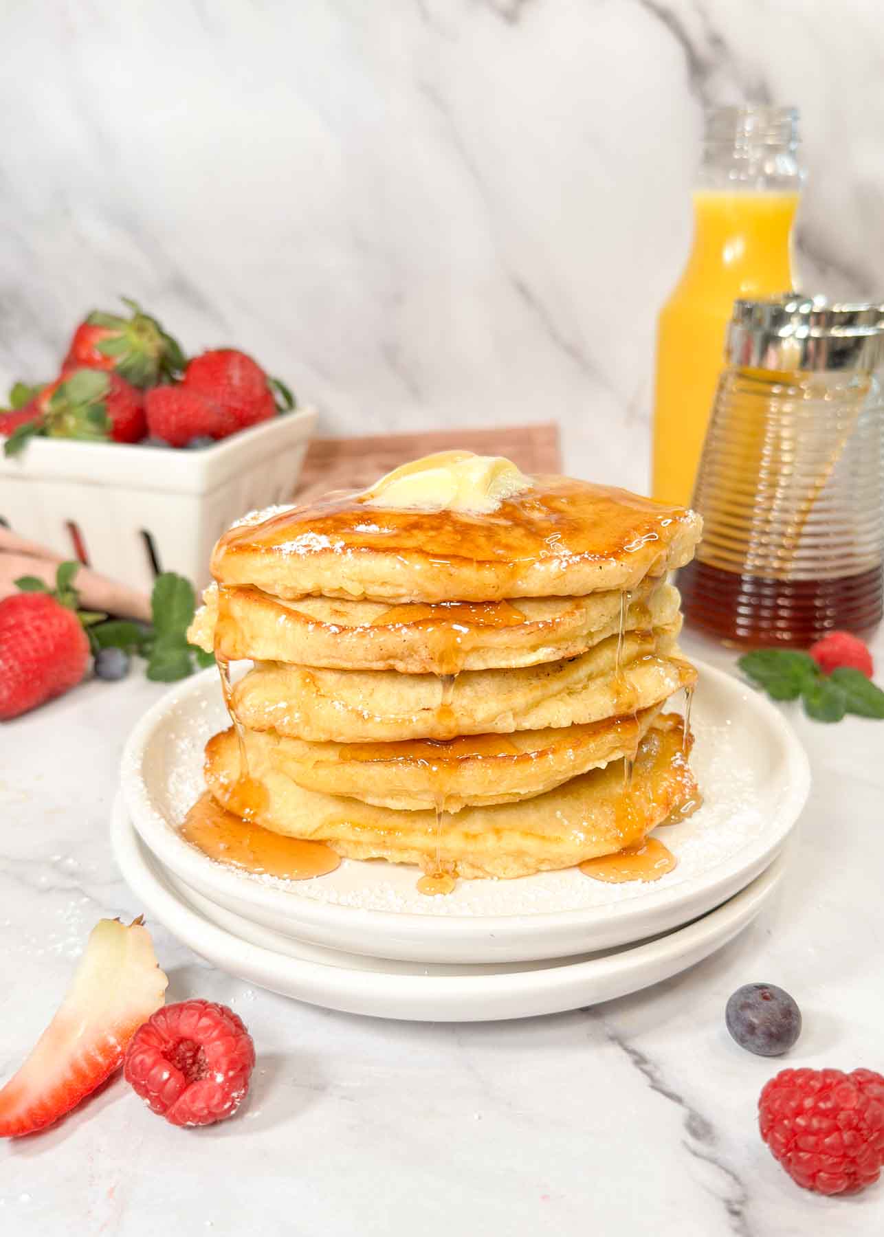 Fluffy Pancake Recipe