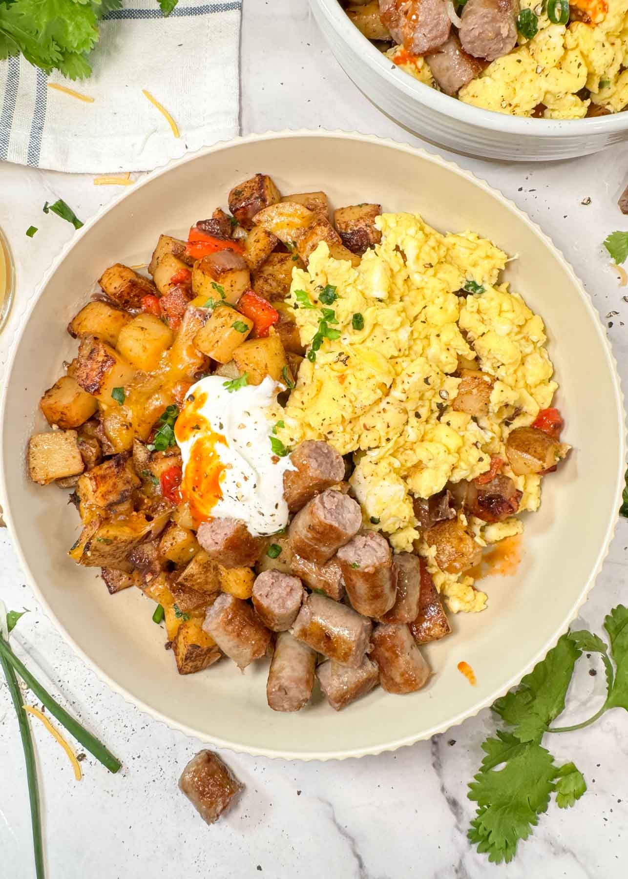 Hearty Breakfast Bowl Recipe