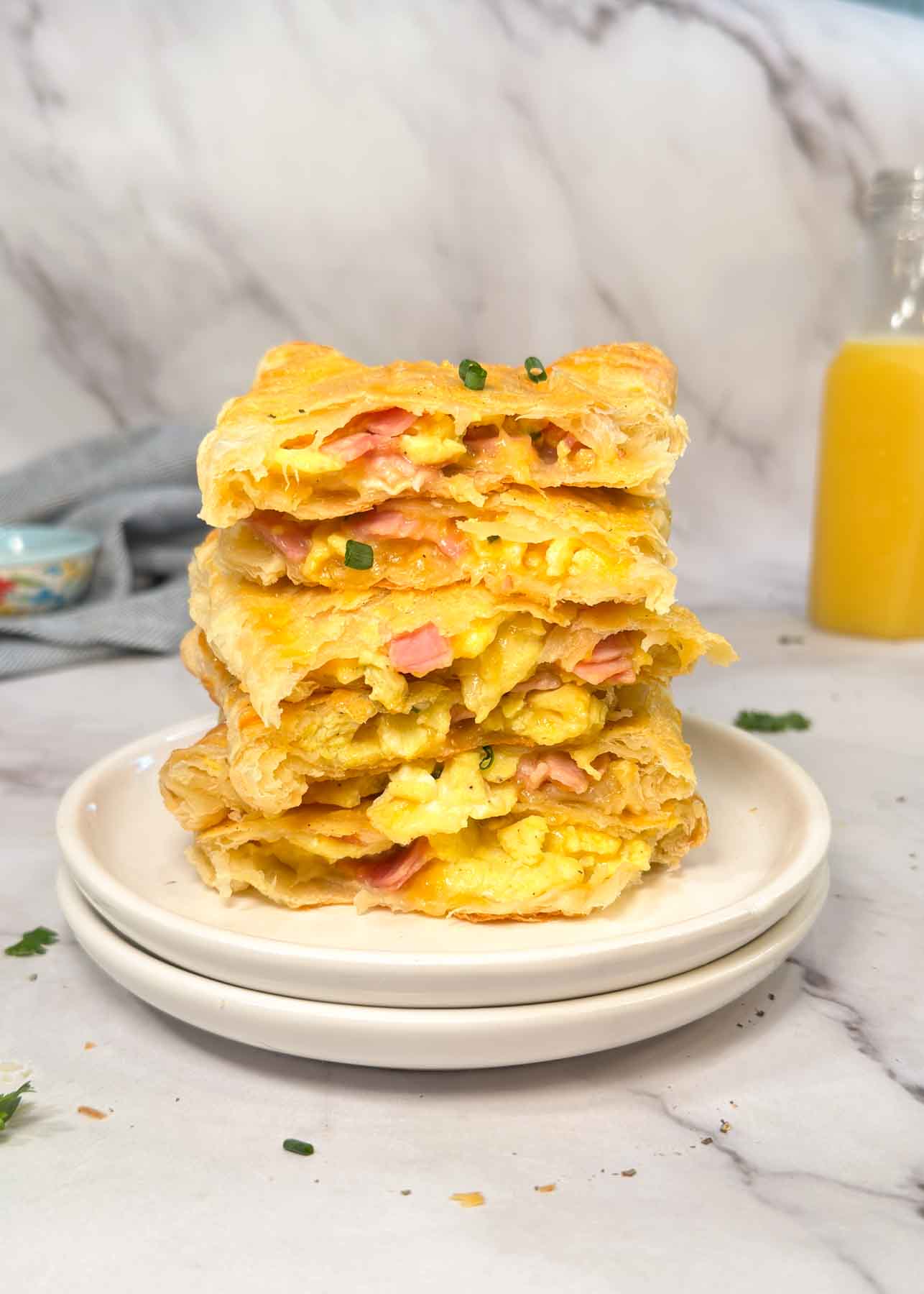 Homemade Breakfast Hot Pockets