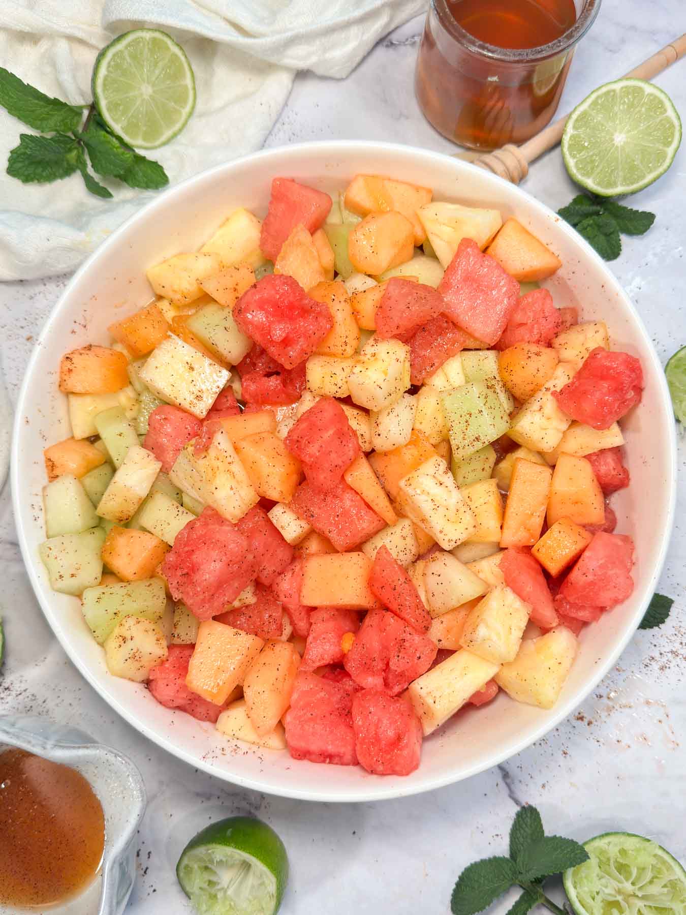 Fresh Mexican Fruit Salad