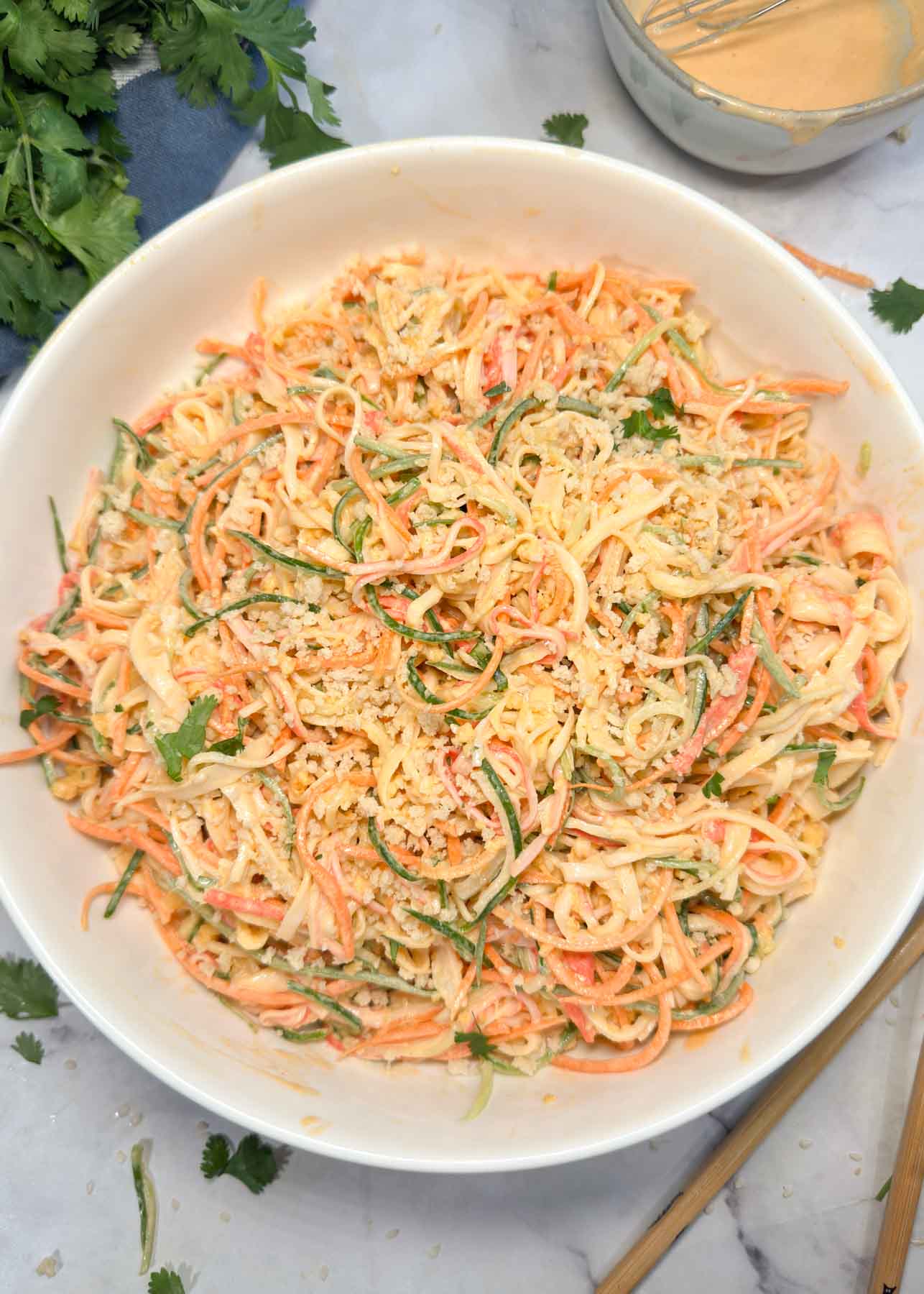 Kani Salad (Spicy Crab Salad)