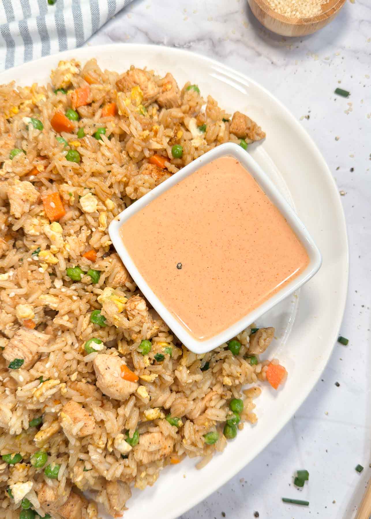 Homemade Yum Yum Sauce Recipe