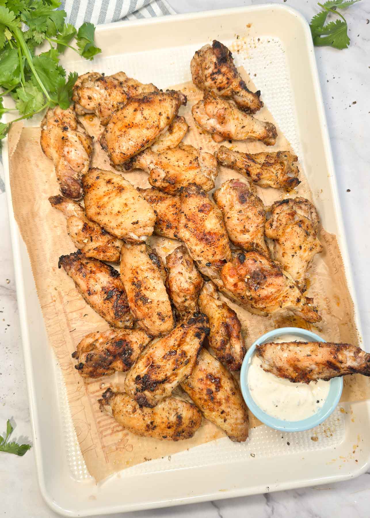 Grilled Chicken Wings