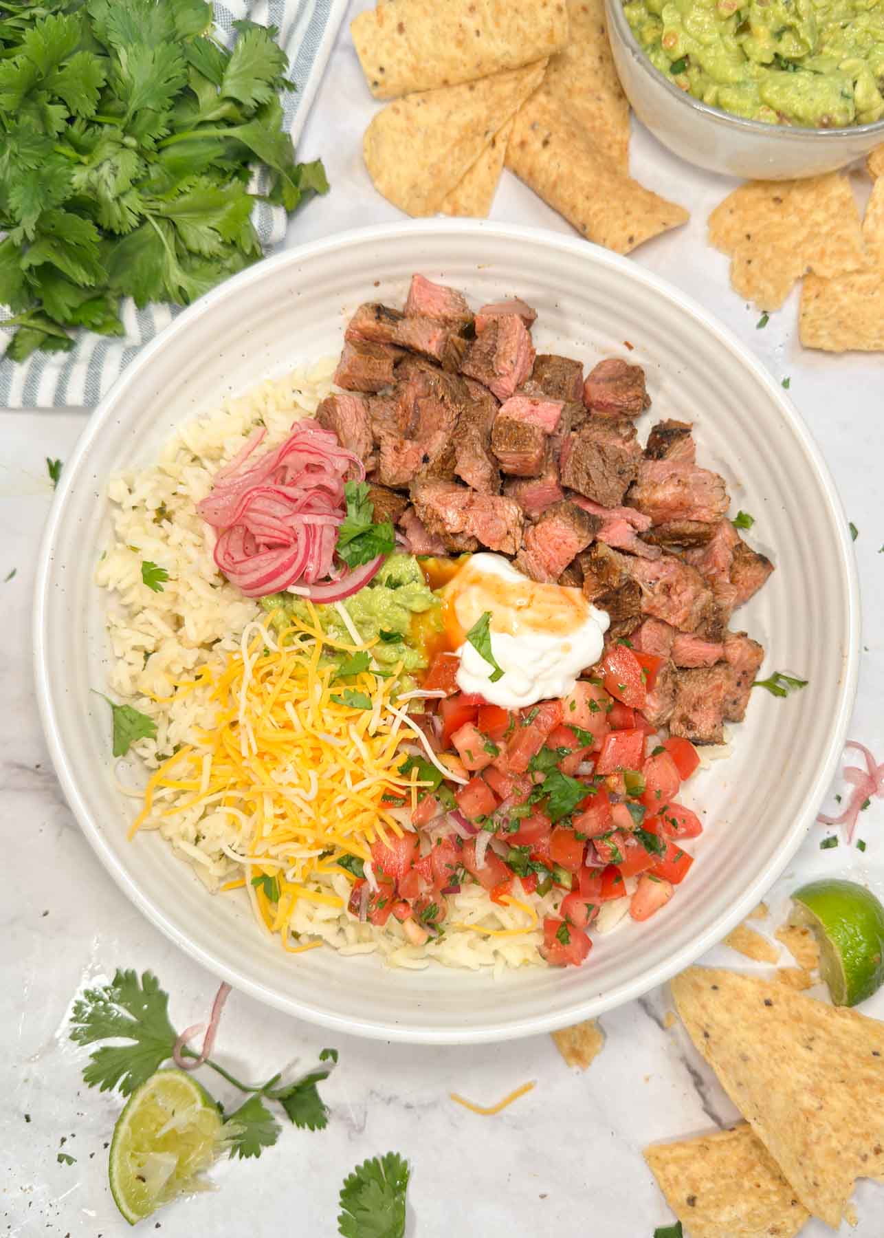 Chipotle Steak Bowl