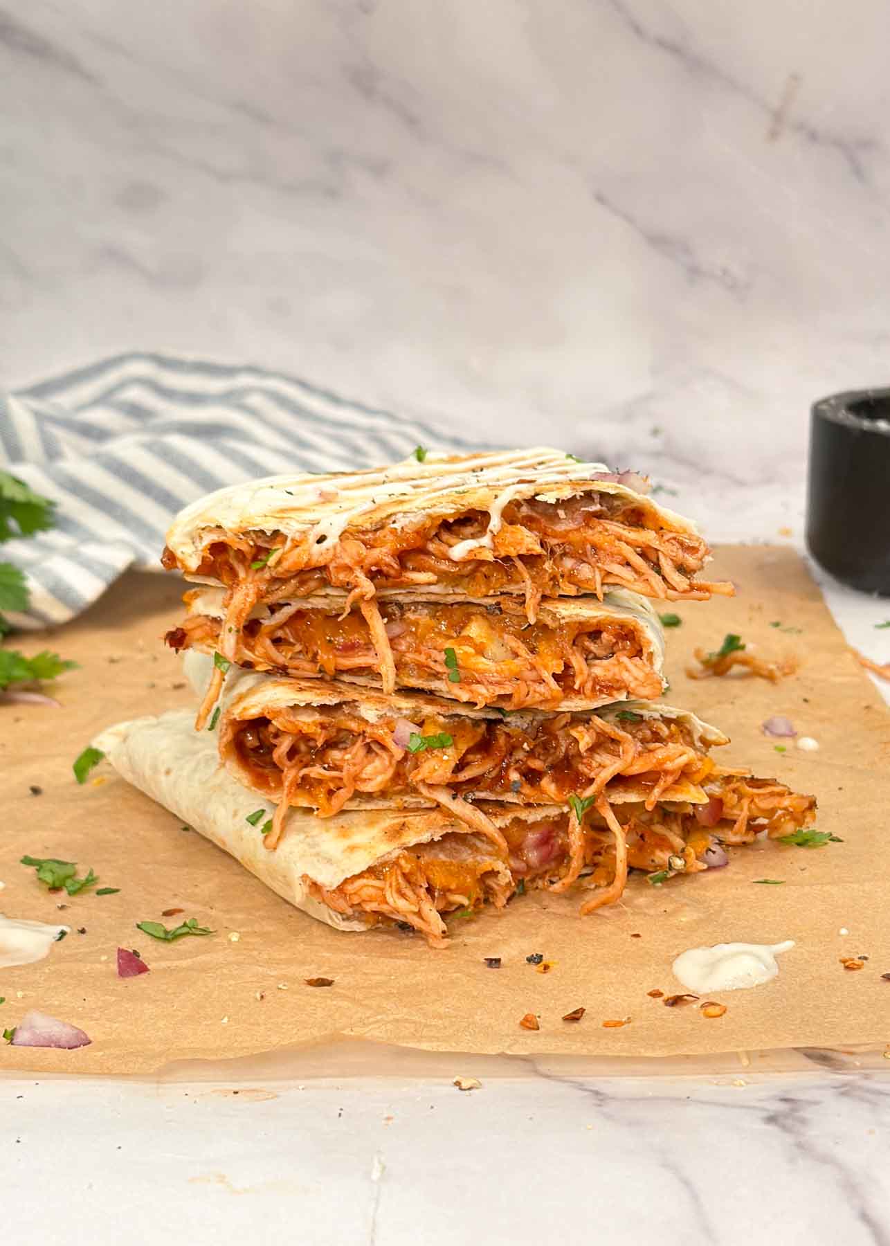 BBQ Chicken Quesadilla Recipe
