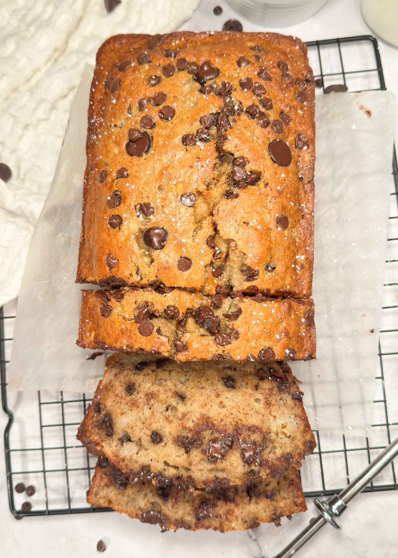 Best Chocolate Chip Banana Bread Recipe