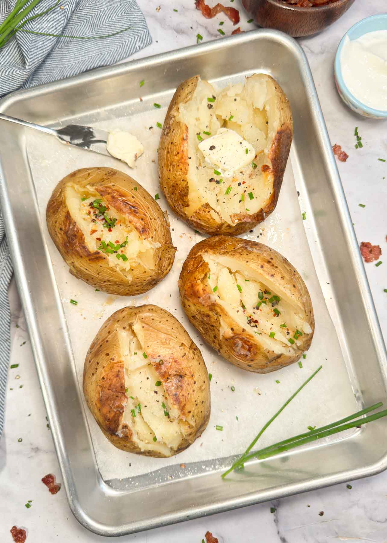 Baked Potato Recipe