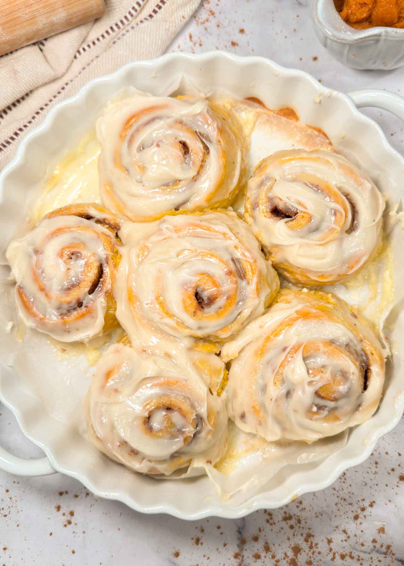 Best Pumpkin Cinnamon Rolls Recipe