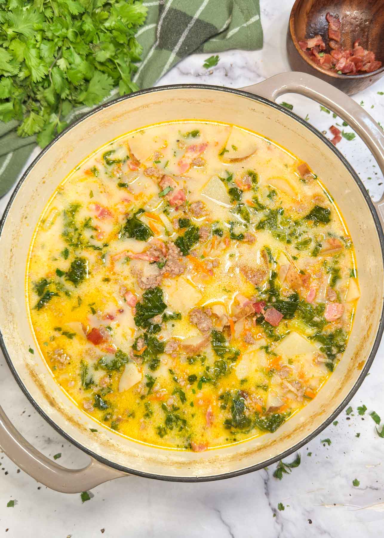 Copycat Zuppa Toscana Soup Recipe