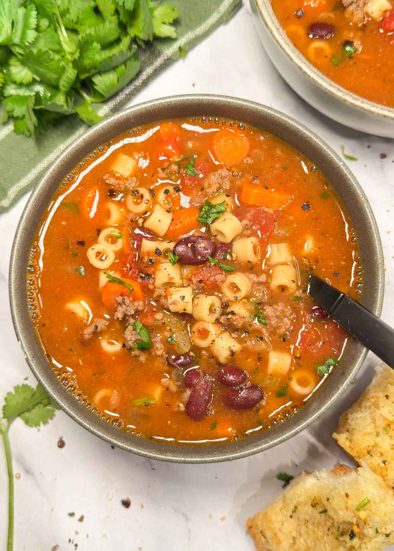 Olive Garden Pasta e Fagioli Soup